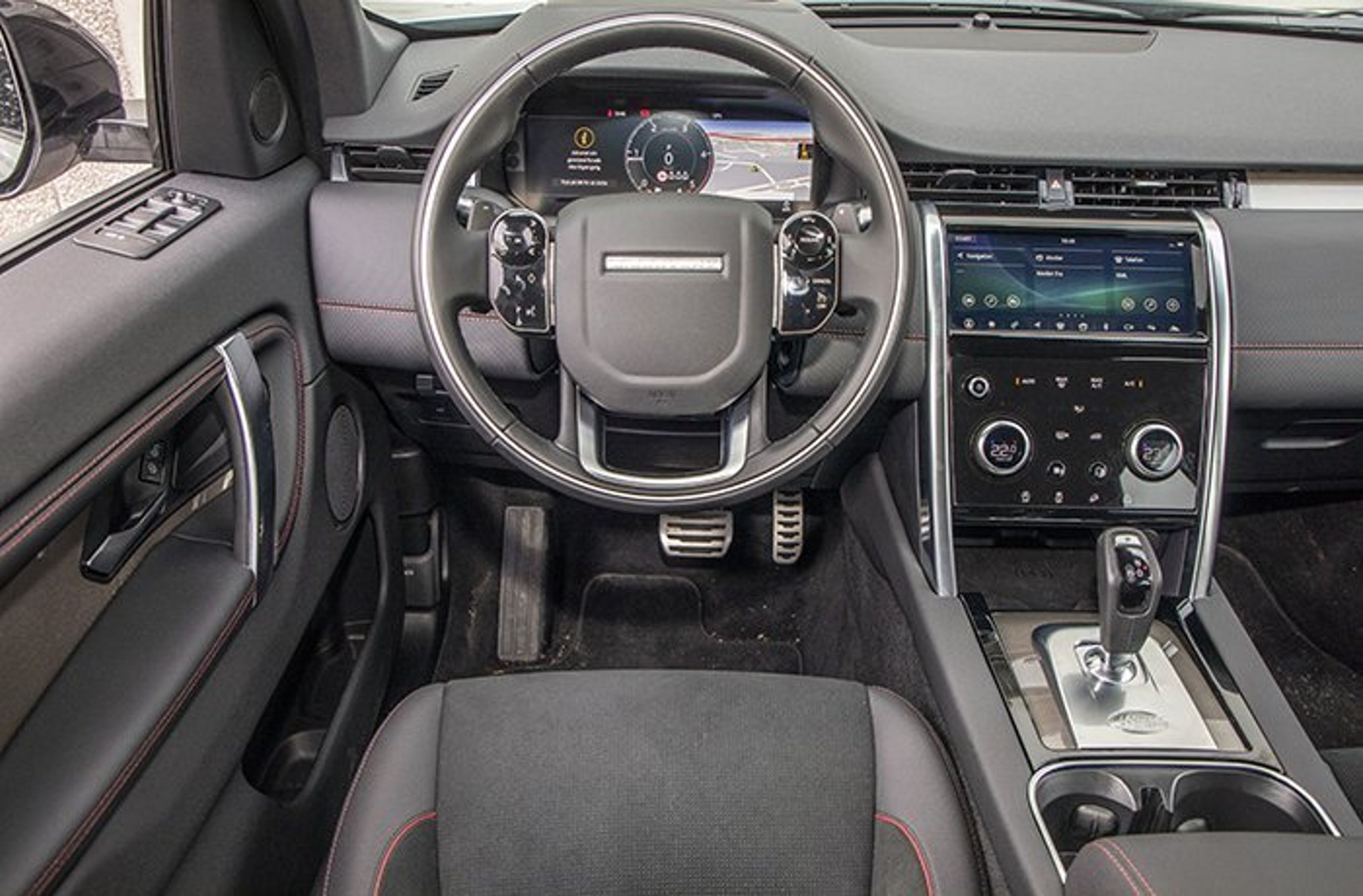 Land Rover Discovery kabine