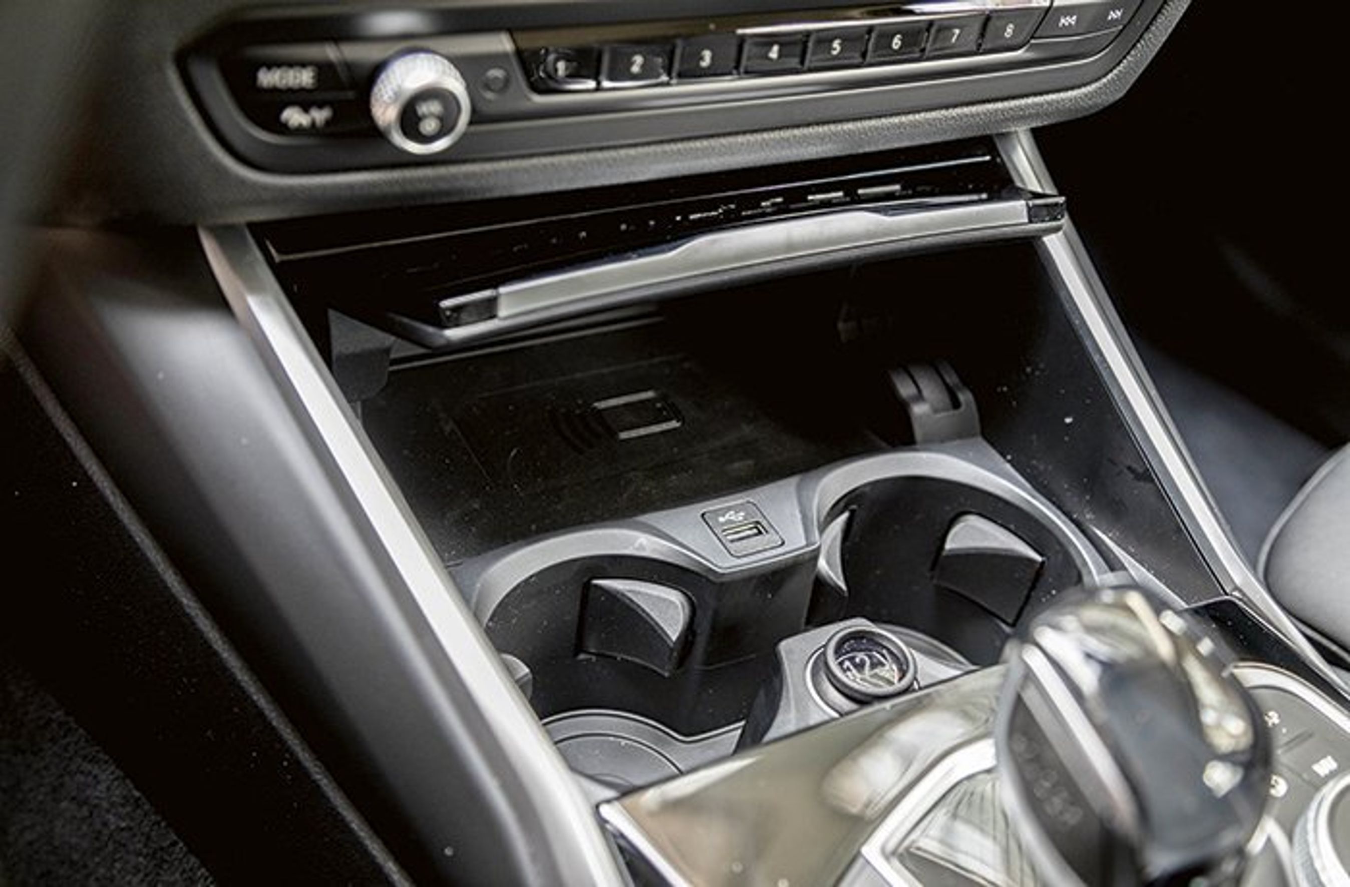 God fralægningsplads i BMW 3-serie