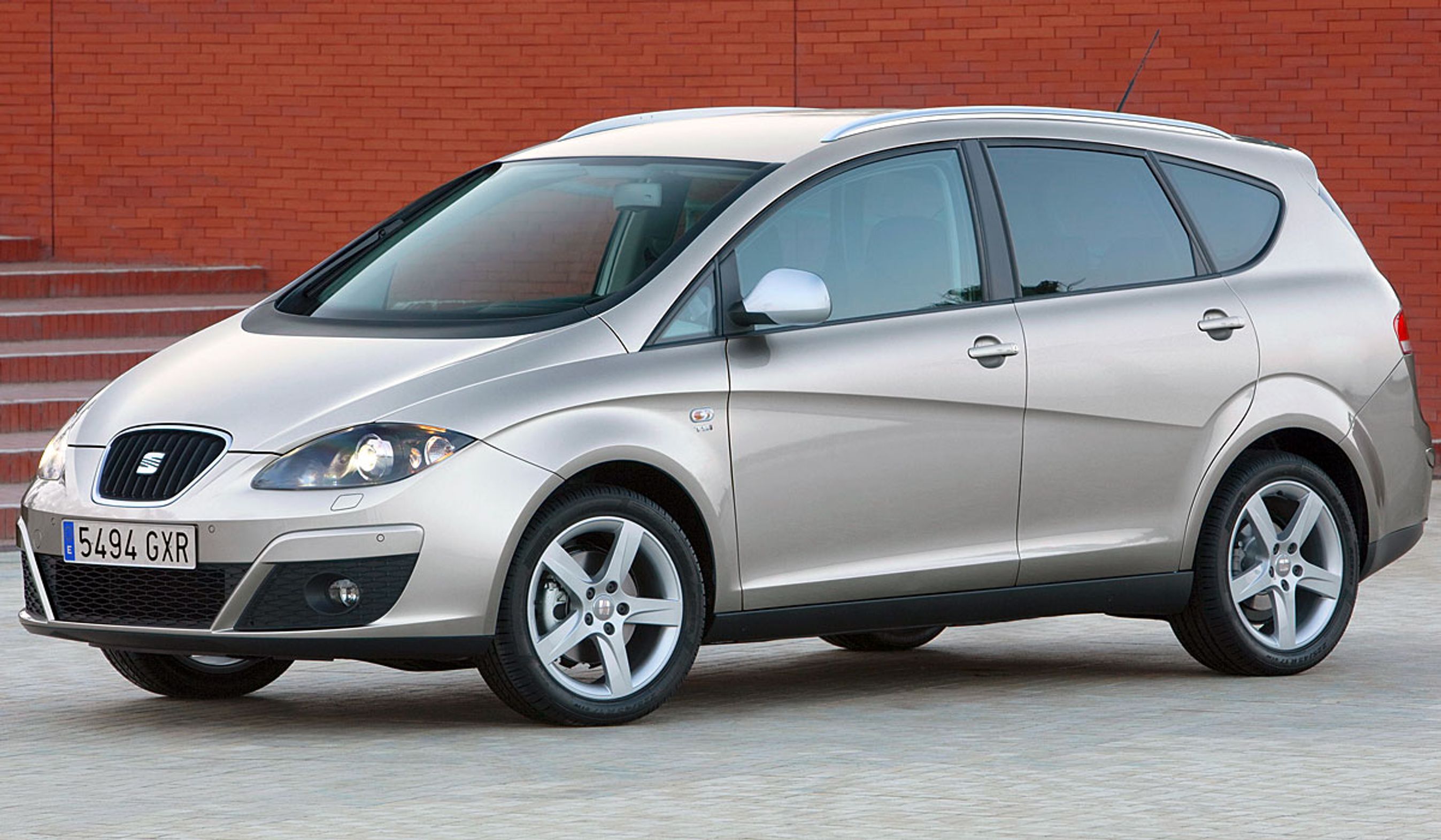 Altea XL er en af de Seat-modeller, der er sænket en del i pris.