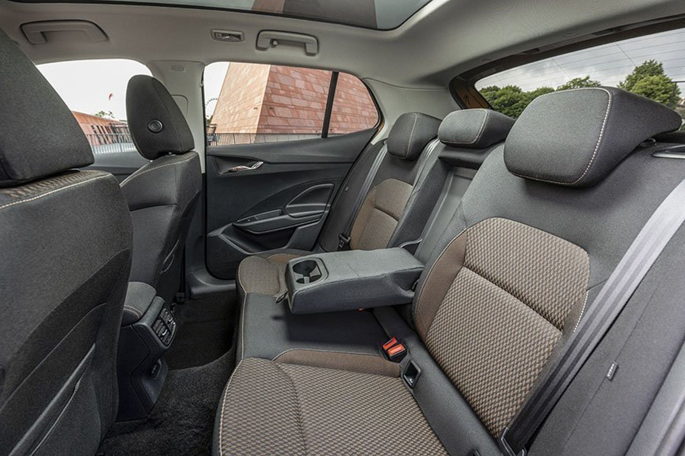 Skoda Fabia bagsæder