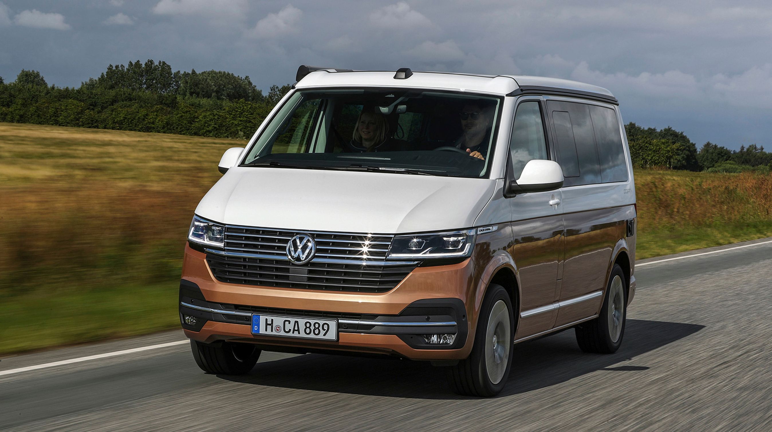 VW California set forfra