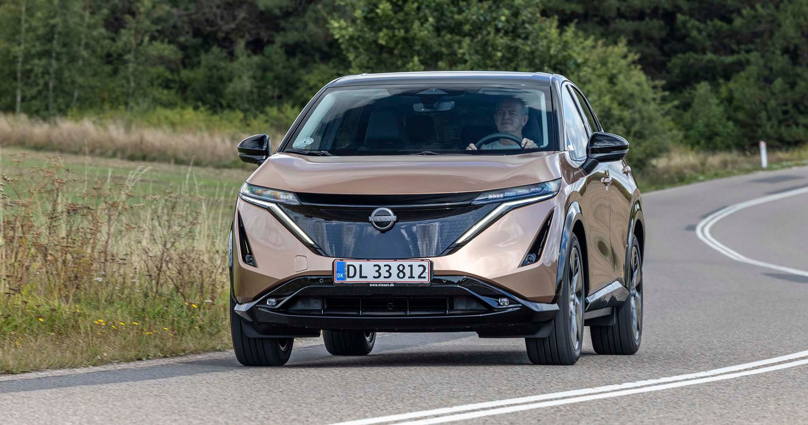 Nissan Ariya set forfra