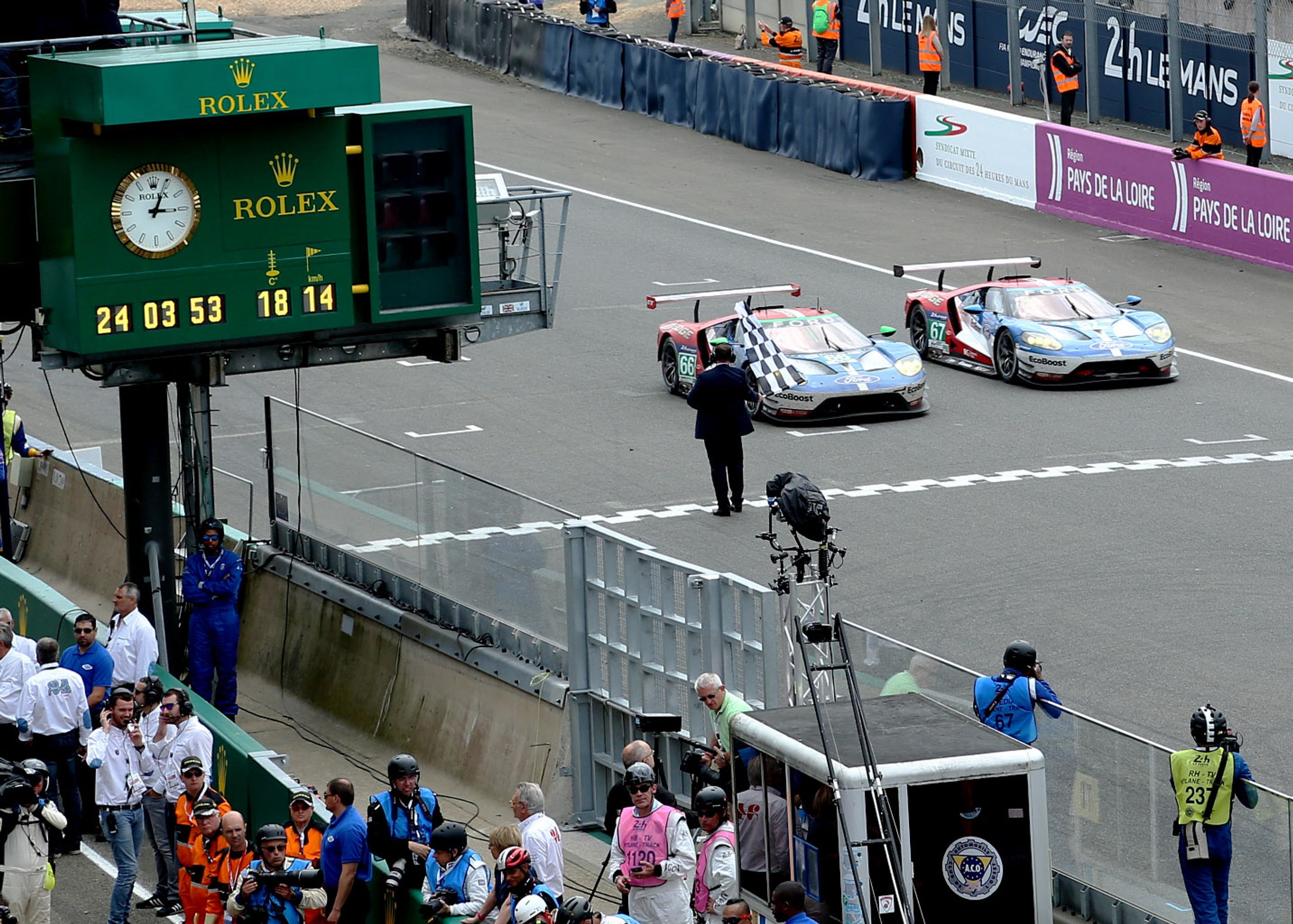 Ford kom, så og sejrede. Et imponerende comeback af det amerikanske mærke.