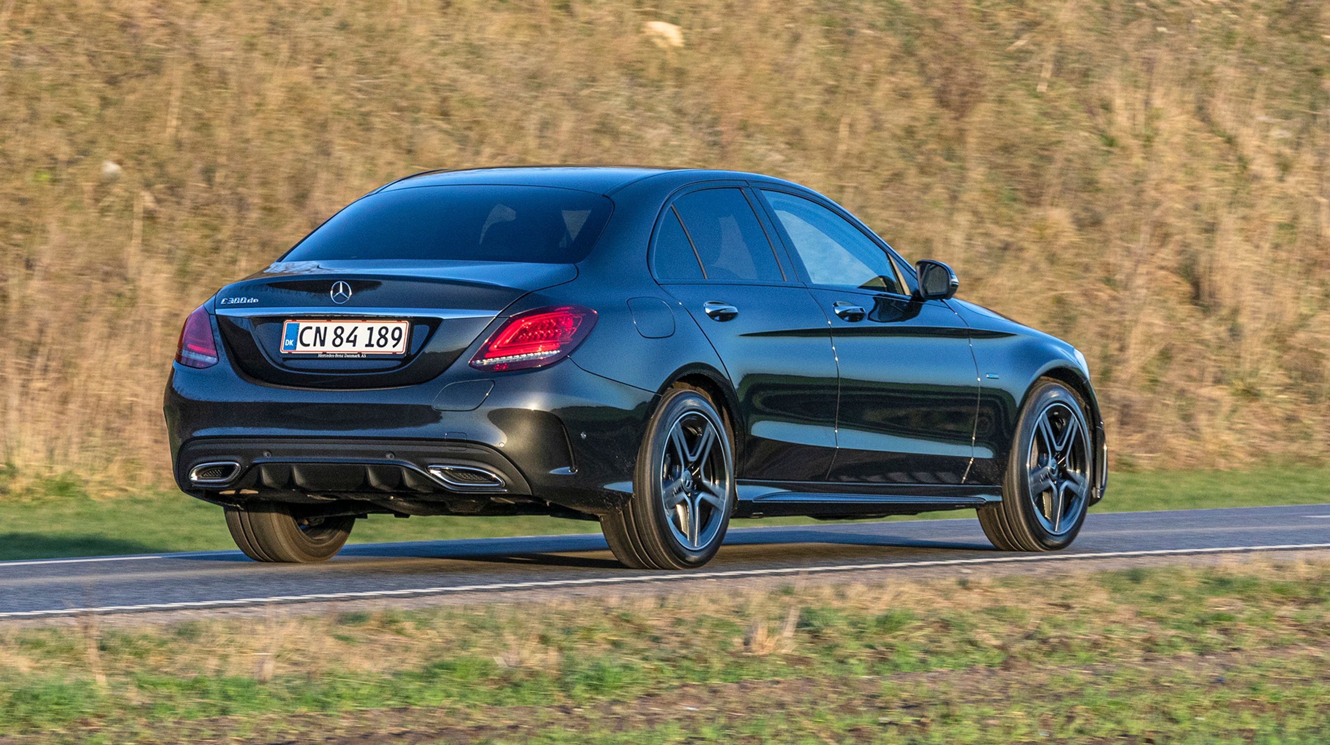 Som sedan er C-klassen flot, men også en del mindre praktisk indrettet end den store stationcar.