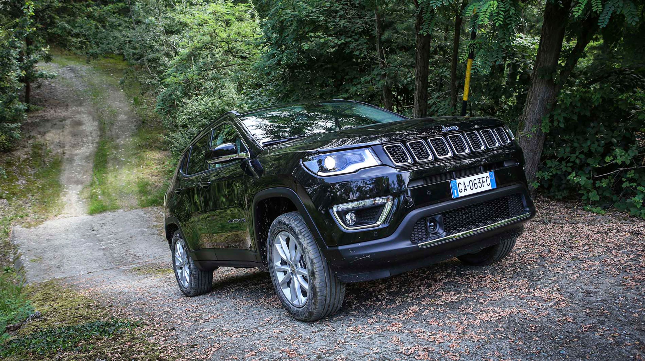 En tur på FCA-gruppens offroad-bane i Balocco afslørede, at terrænegenskaberne er imponerende.