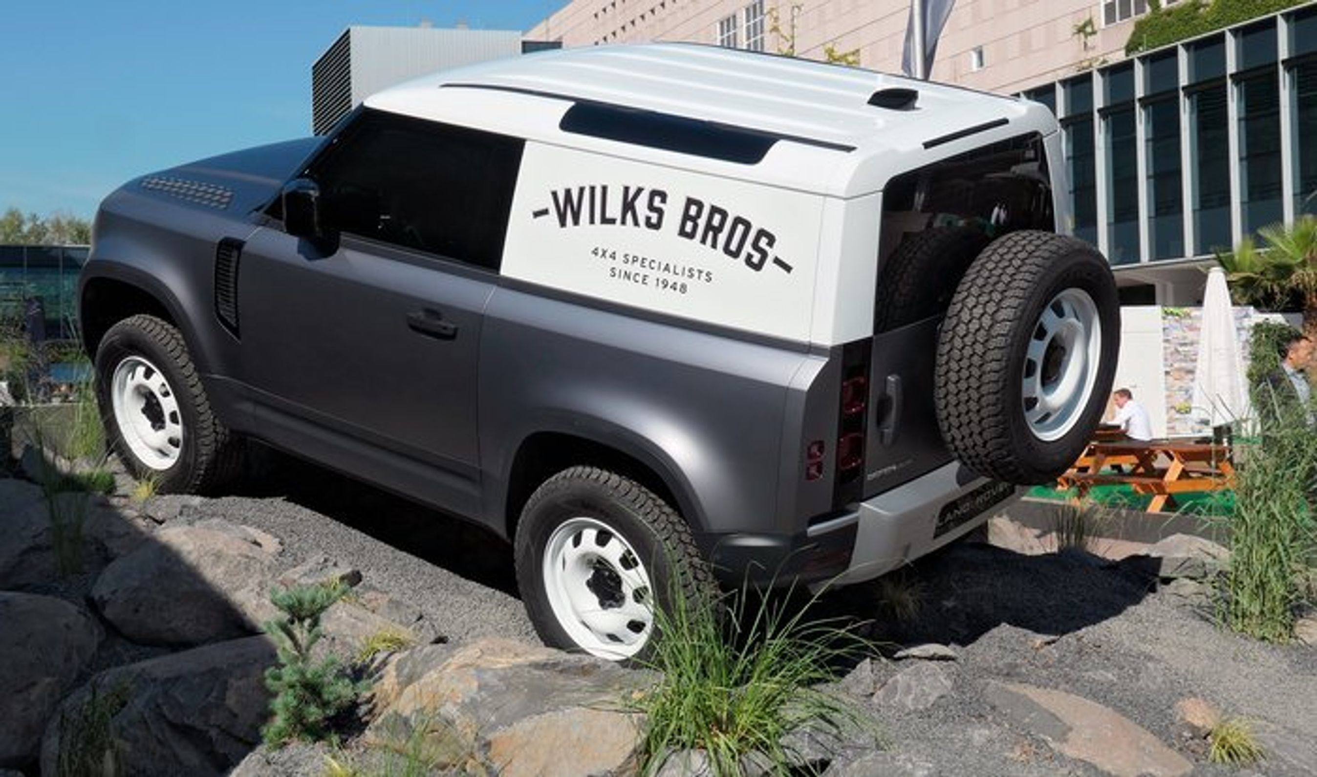 Defender i den korte 90-udgave.