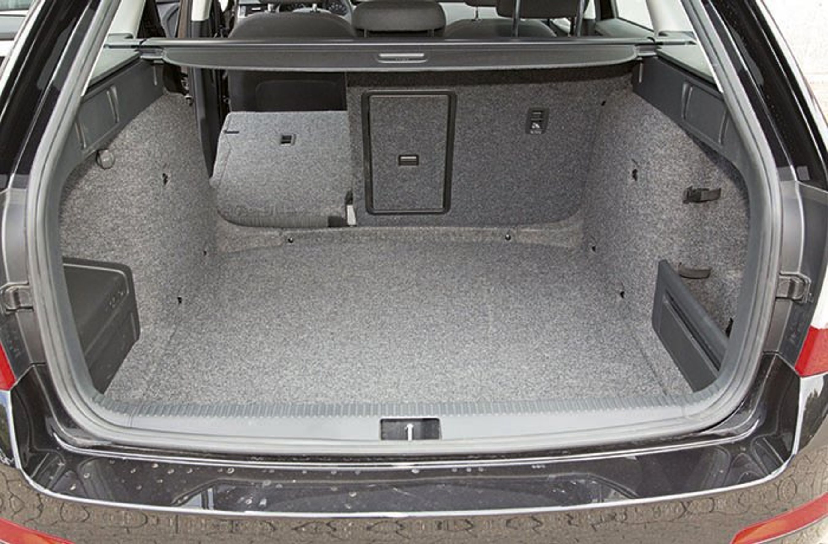 Skoda Octavia bagagerum