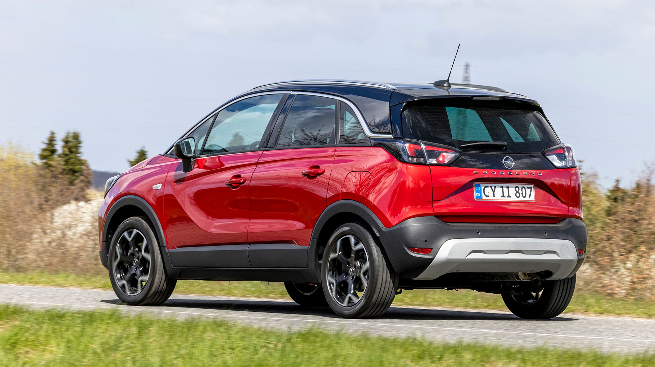 Crossland er en lille SUV fra Opel. Den er baseret på samme tekniske platform som Citroën C3 Aircross, Opel Mokka og Peugeot 2008.