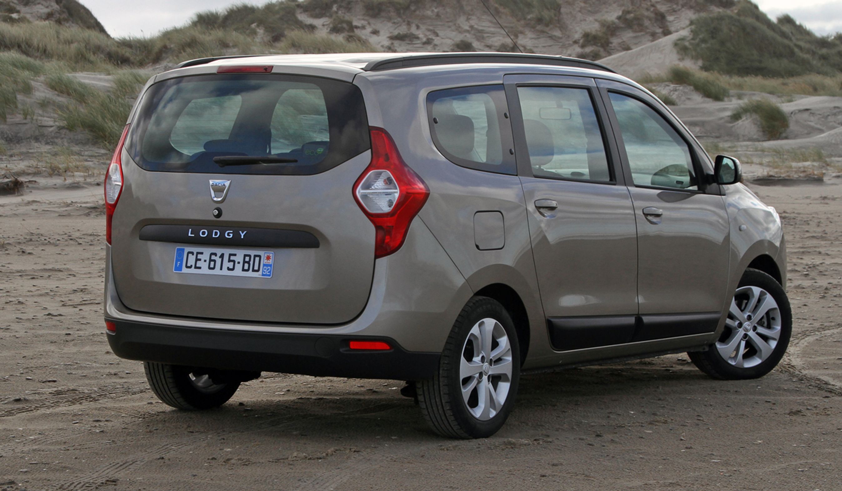 Dacia Lodgy kommer til april til priser fra 134.000 kr.