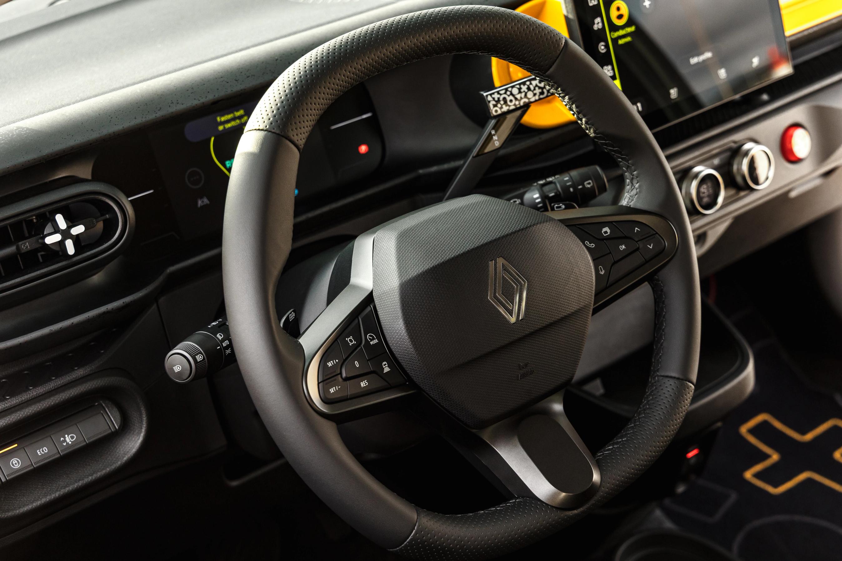 Rattet i en Renault Twingo