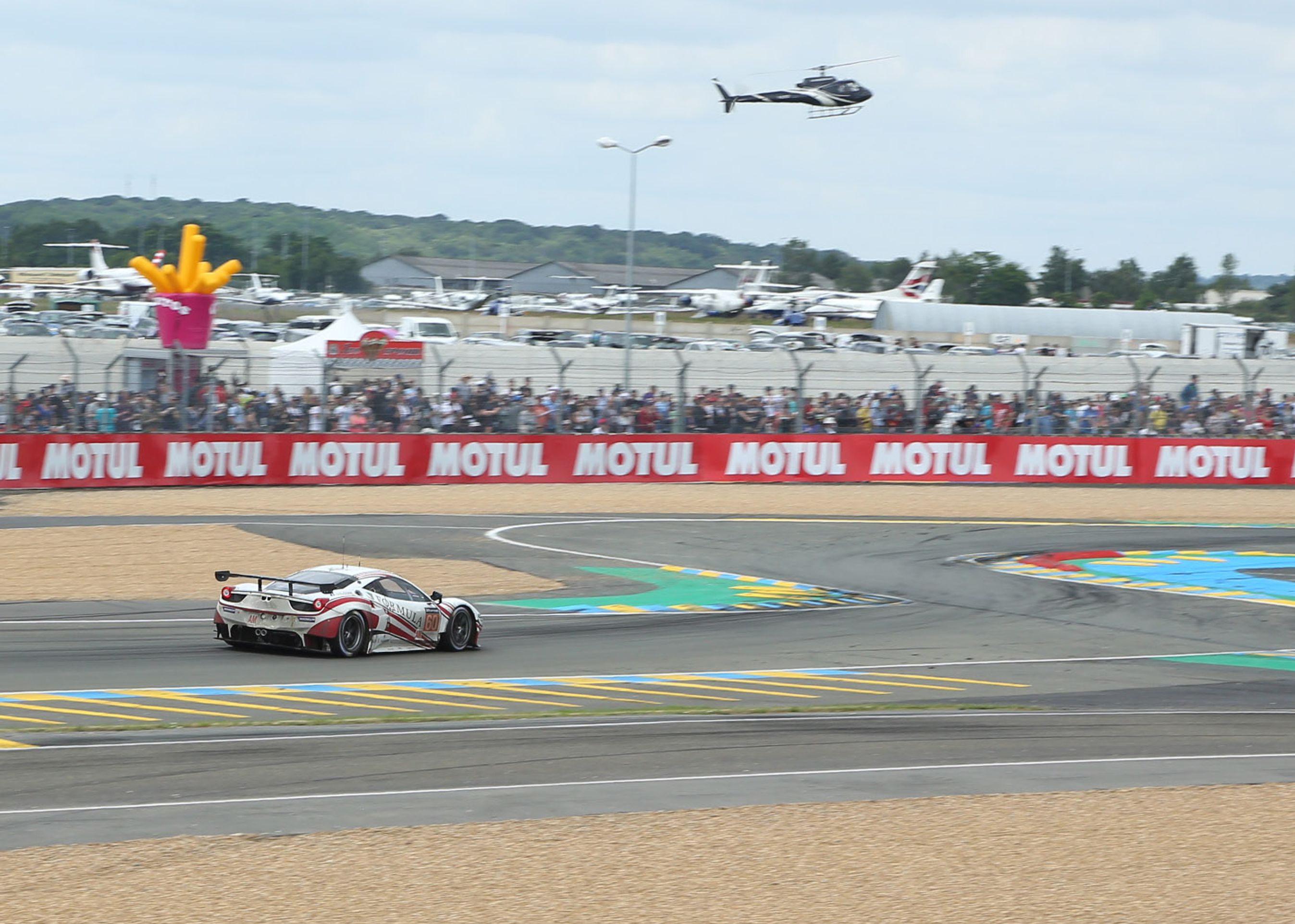 Det rent danske hold Formula Racing blev ramt af uheld, ellers så det ud til at de kunne være endte på podiet i deres debutløb.