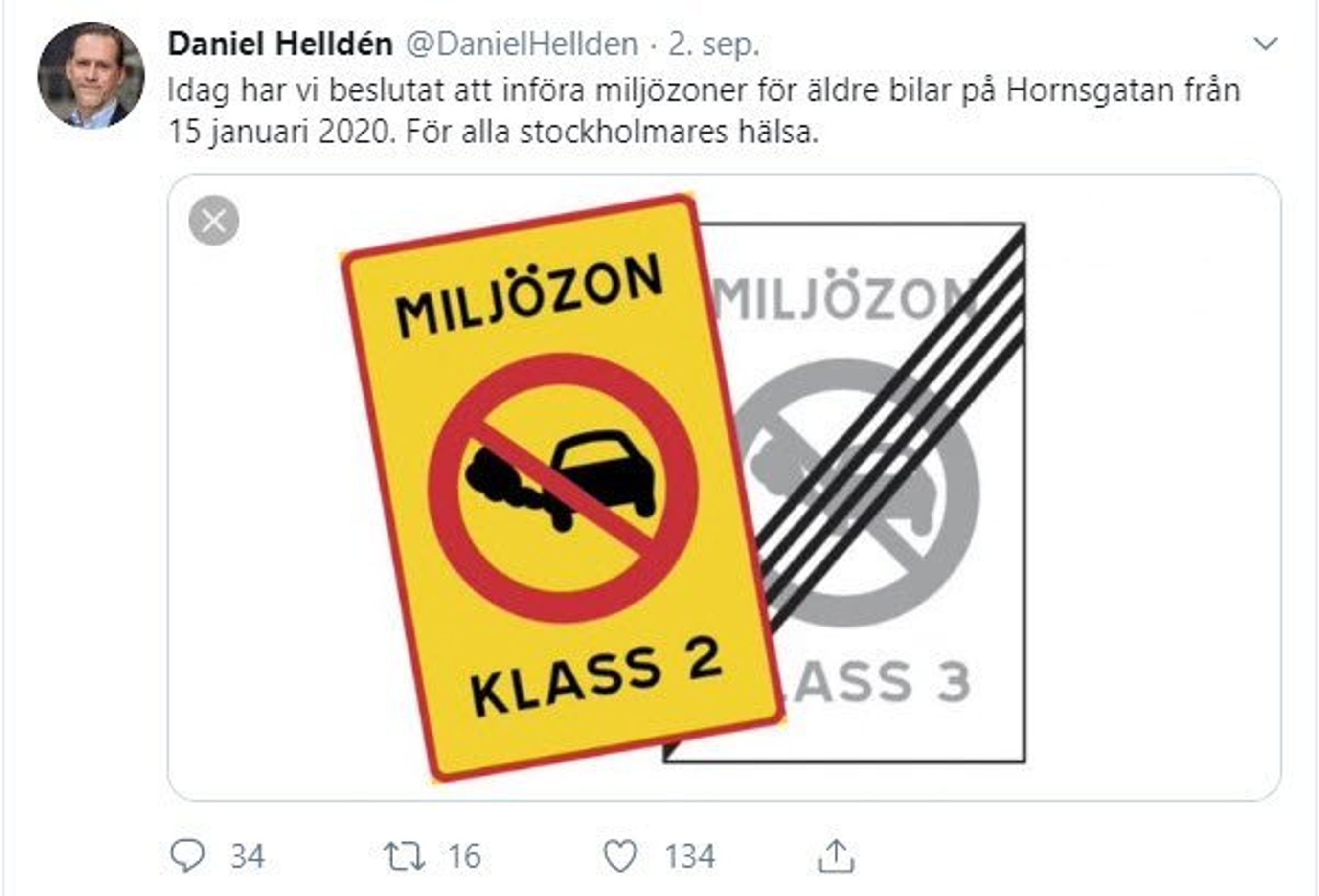 Dieselforbud i Stockholm