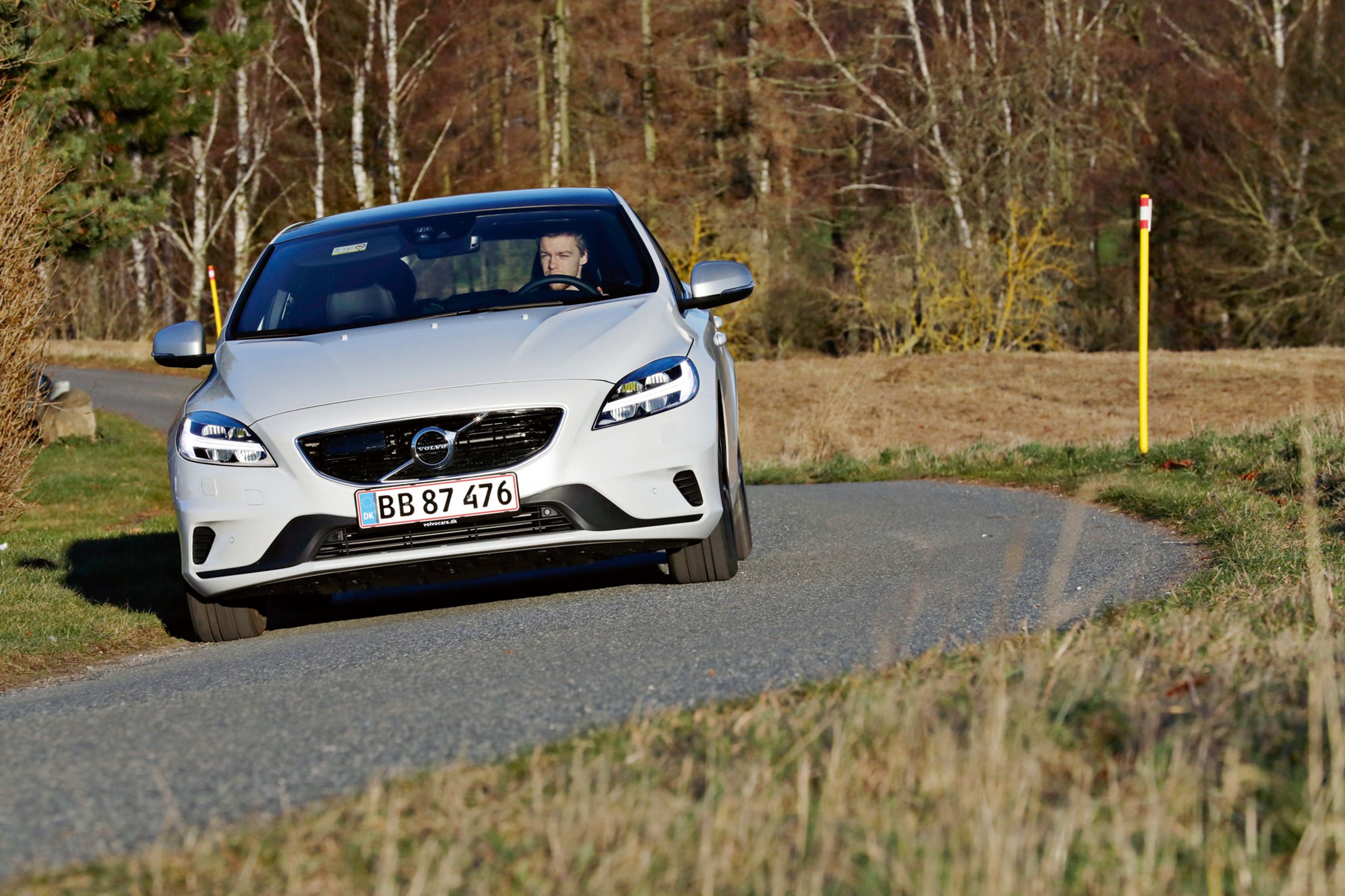 Volvo V40 set forfra