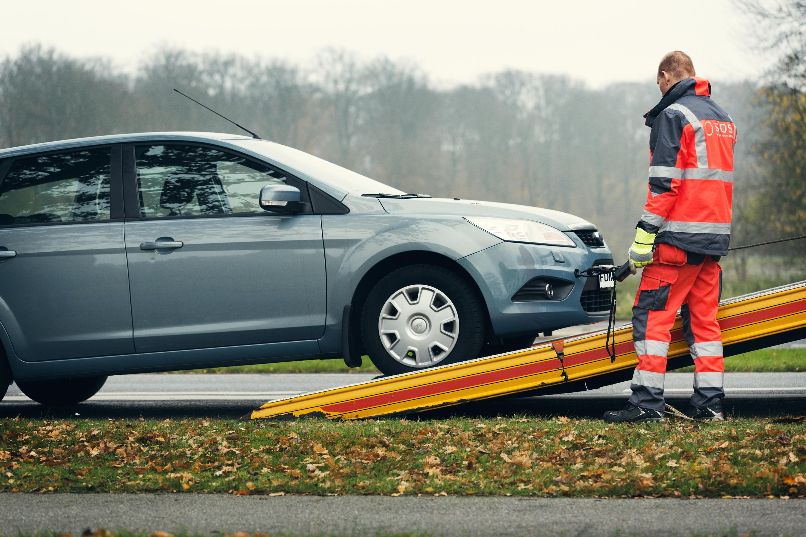 Der er risiko for, at bilens batteri bukker under i vinterkulden