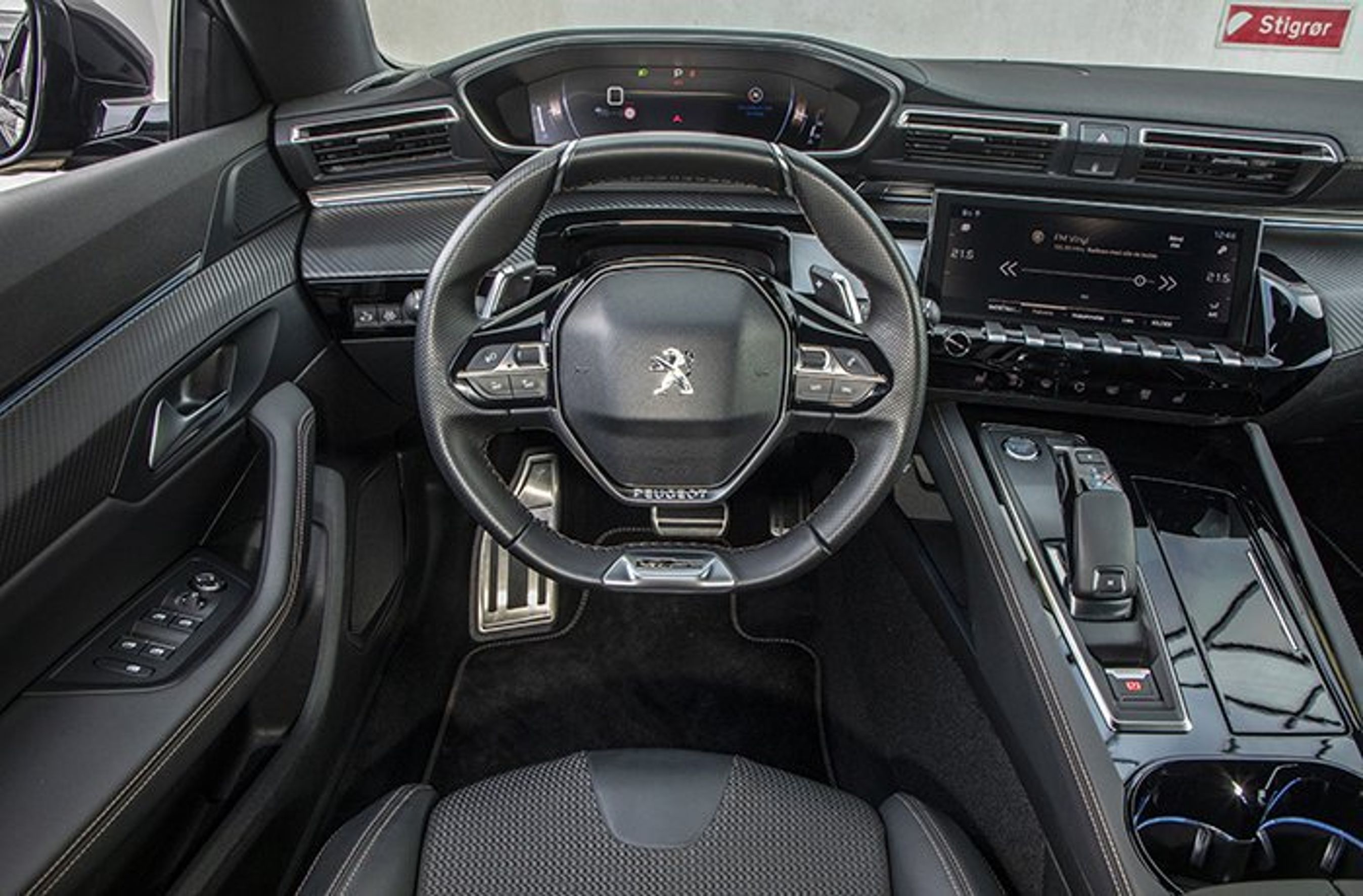 Peugeot 508 SW GT kabine