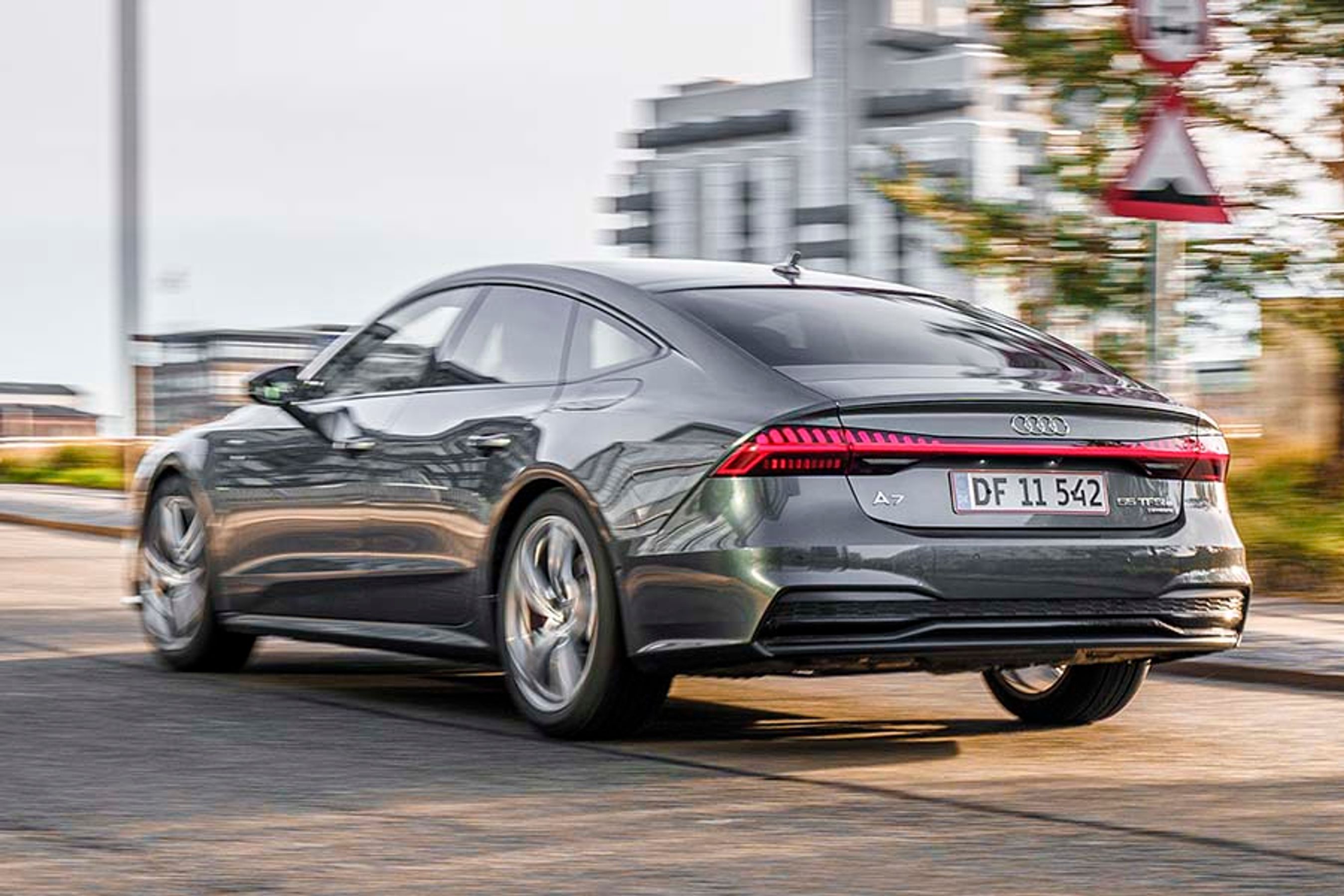 Audi A7 set bagfra