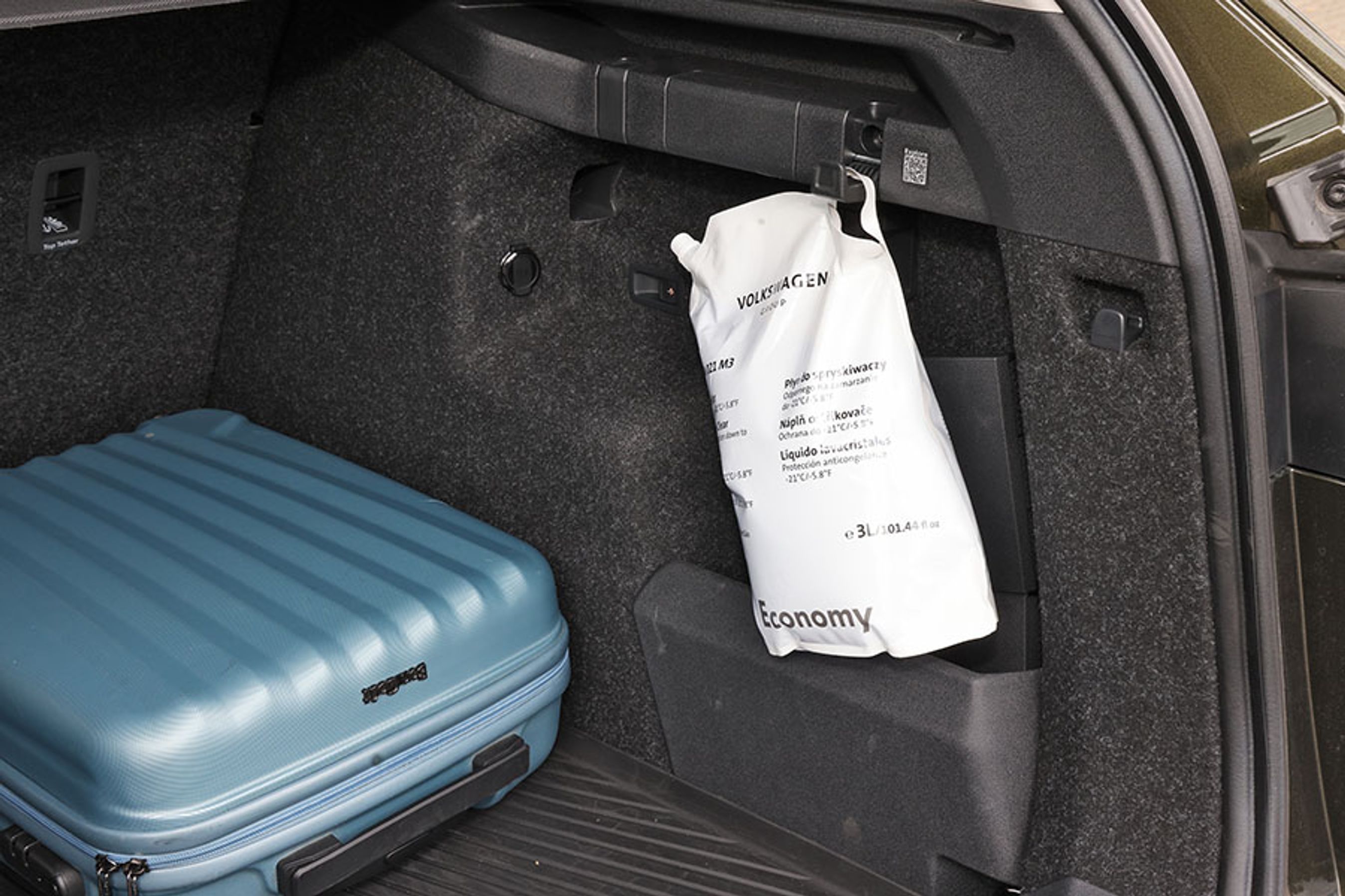 Skodas poseholdere adskiller sig fra mange af konkurrenternes, ved at de rent faktisk kan bruges til at holde en pose. Det var der mange bilproducenter, der kunne lære noget af.