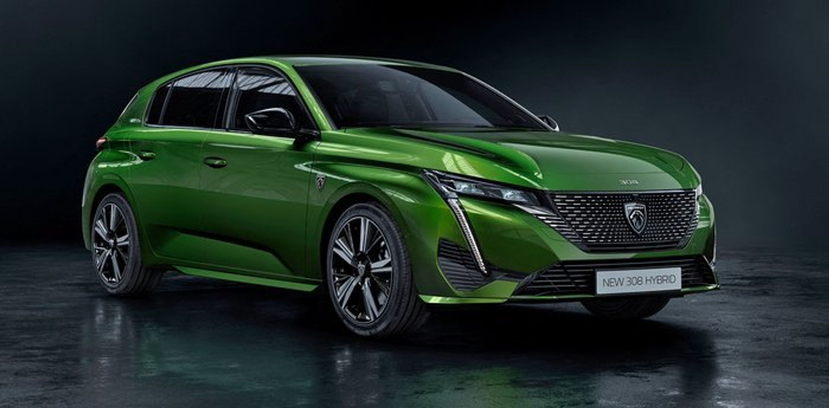 Den nye generation af 308 bliver 11 cm længere end forgængeren. Akselstanden vokser også betragteligt.delen placeret som en forøgelse af akselafstanden. 