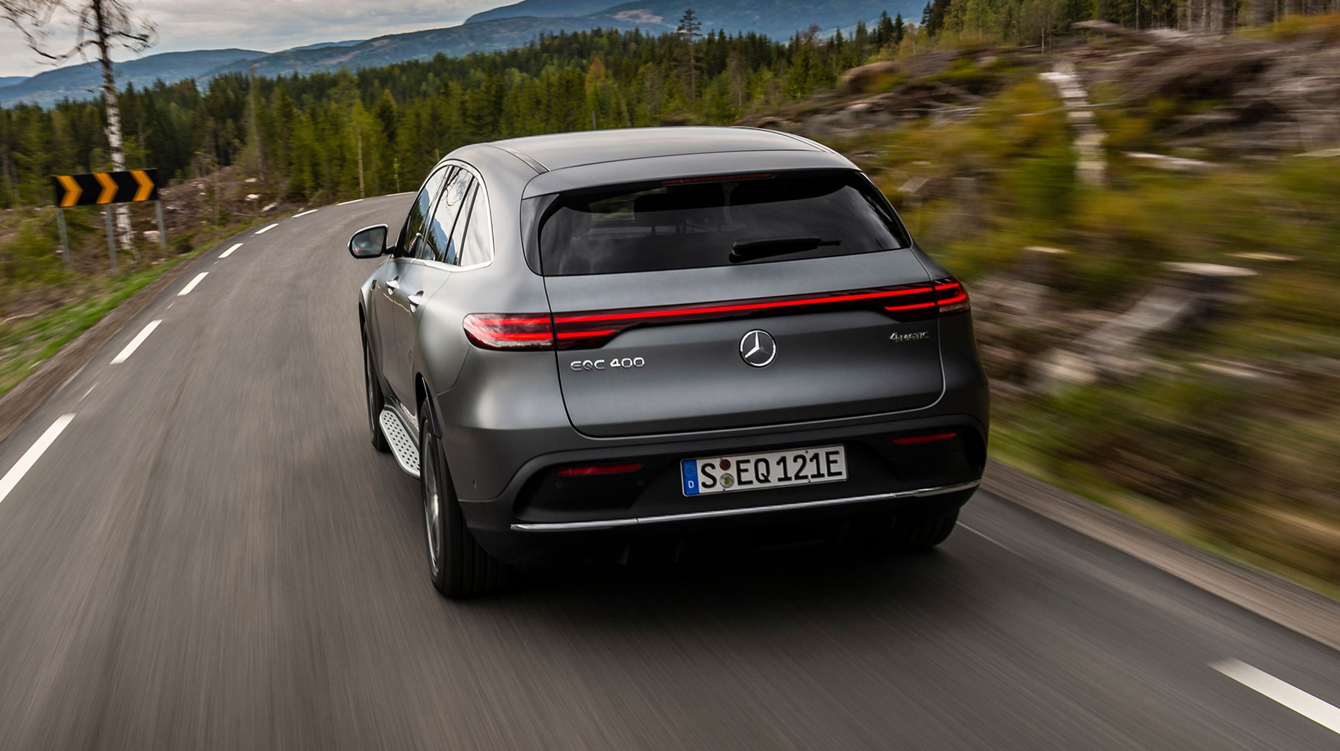 Trods bilens højde og SUV-lignende facon er frihøjden begrænset og faktisk mindre end i en VW Golf.