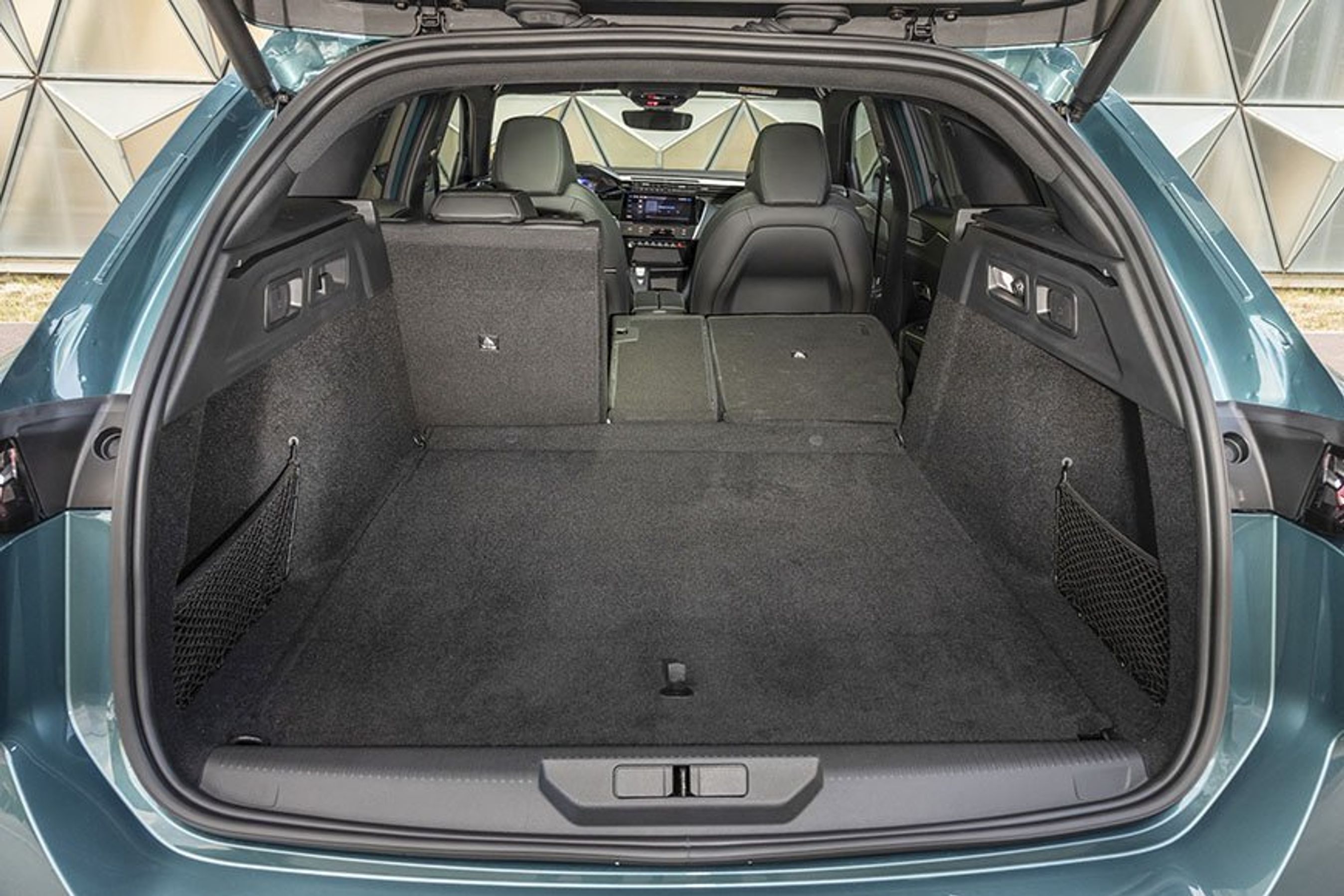 Peugeot 308 bagagerum