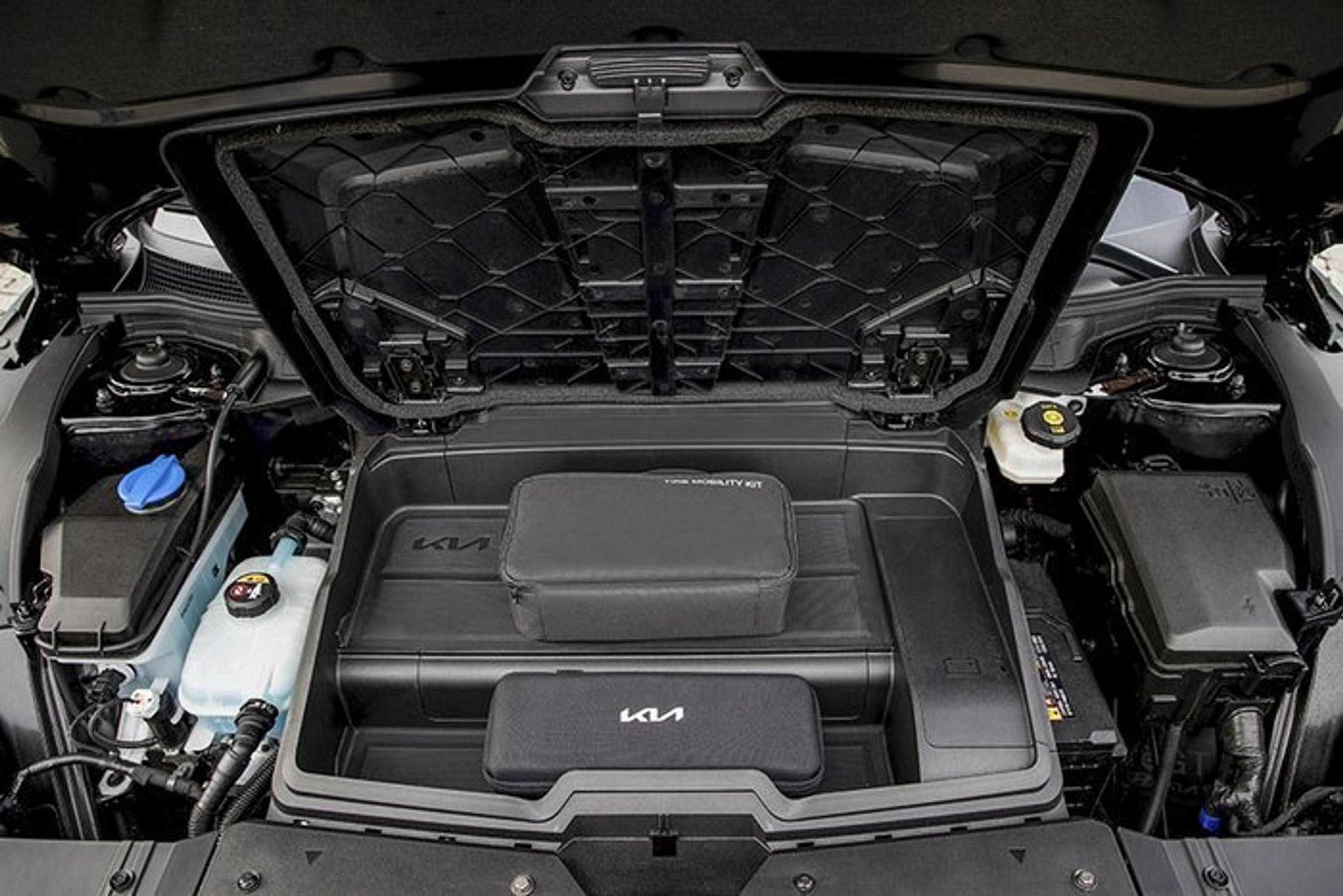 Kia EV6 har en frunk