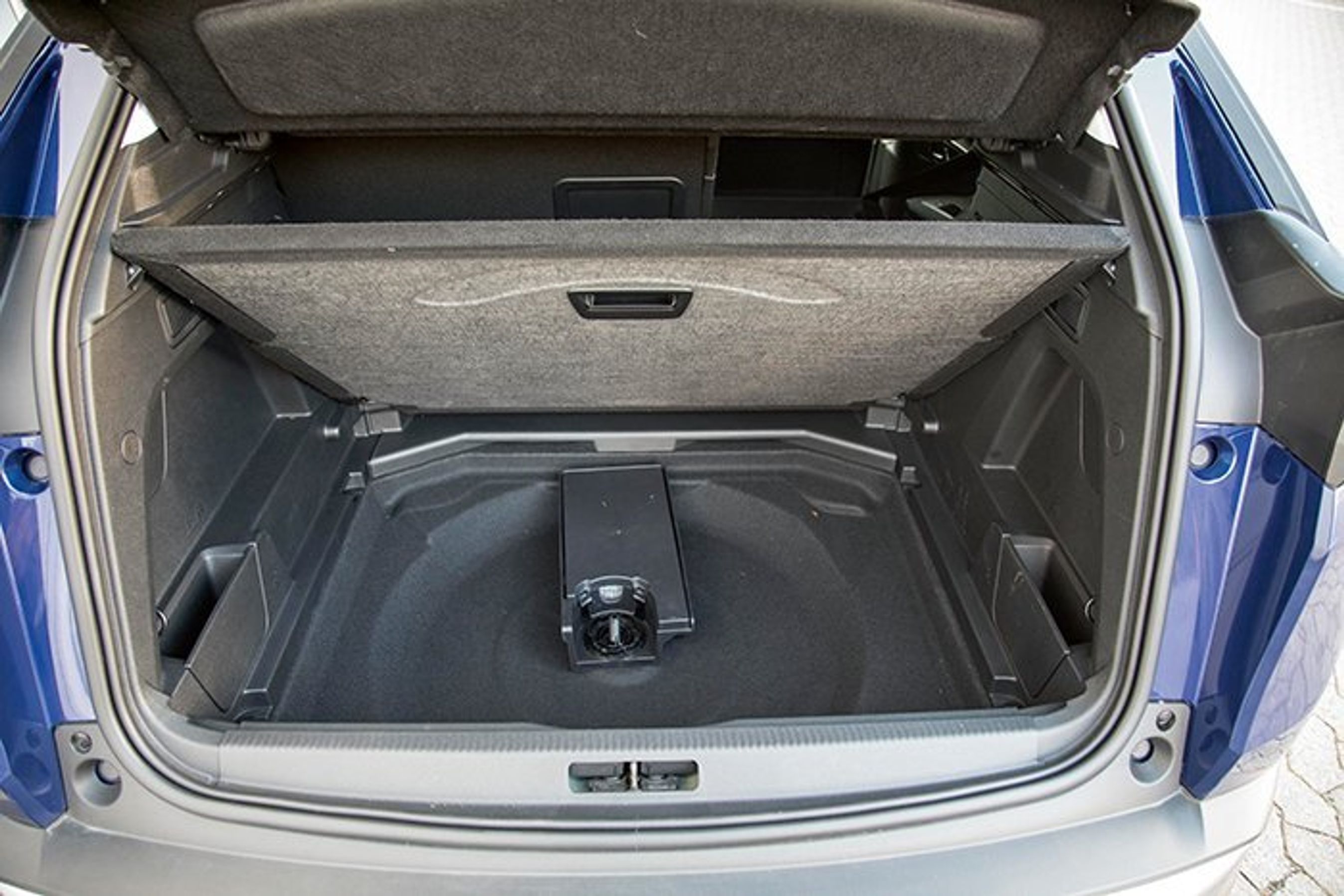 Peugeot 3008 bagagerum