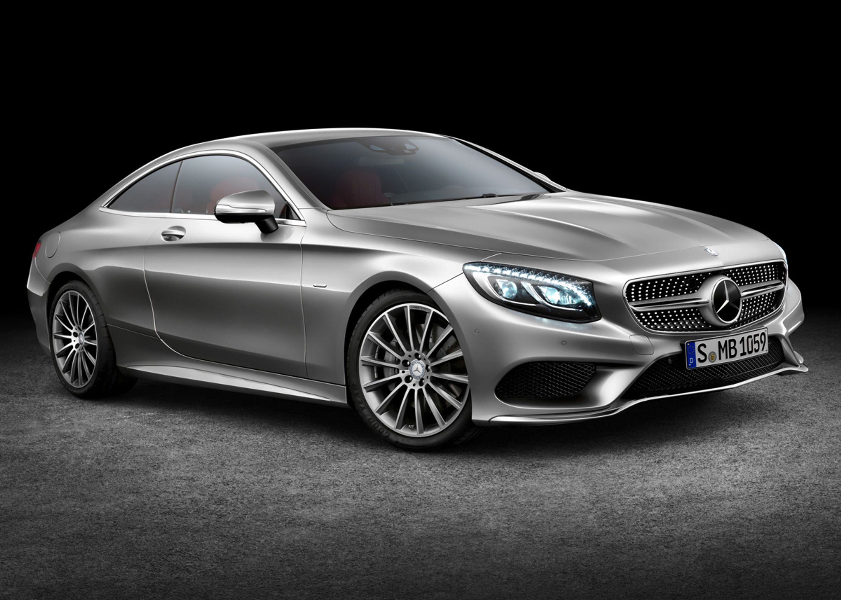 Den store Mercedes-coupé hedder nu atter S-klasse Coupé.