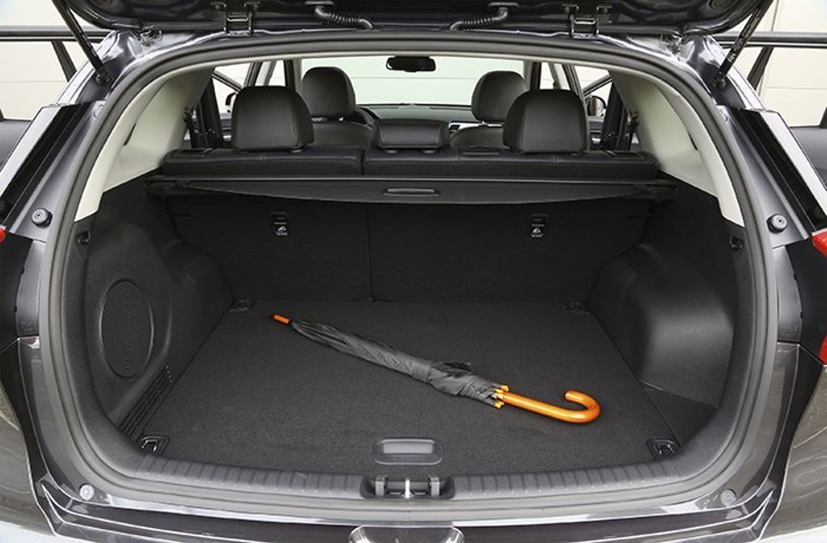 Kia e-Niro bagagerum