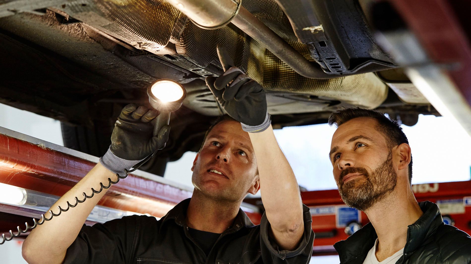 Få kontrolleret rustbeskyttelsen