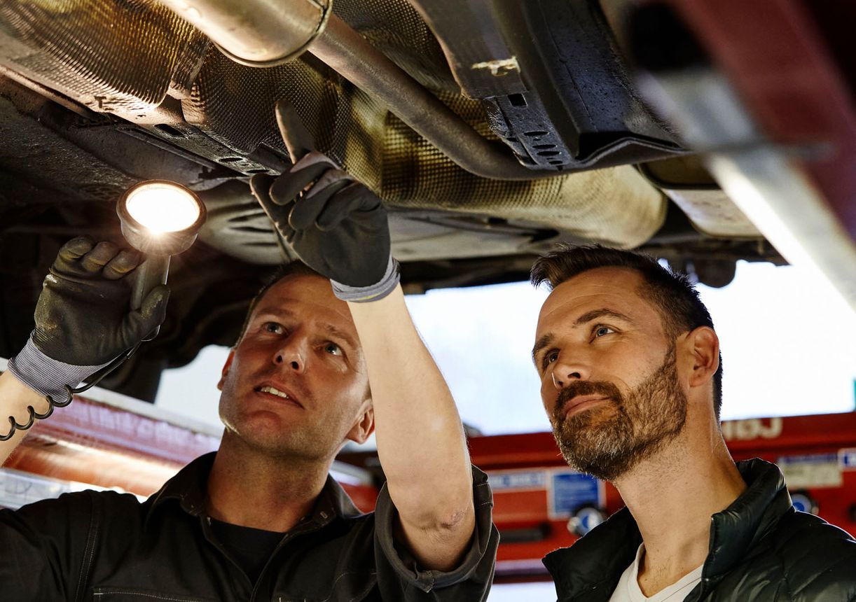 Få kontrolleret rustbeskyttelsen