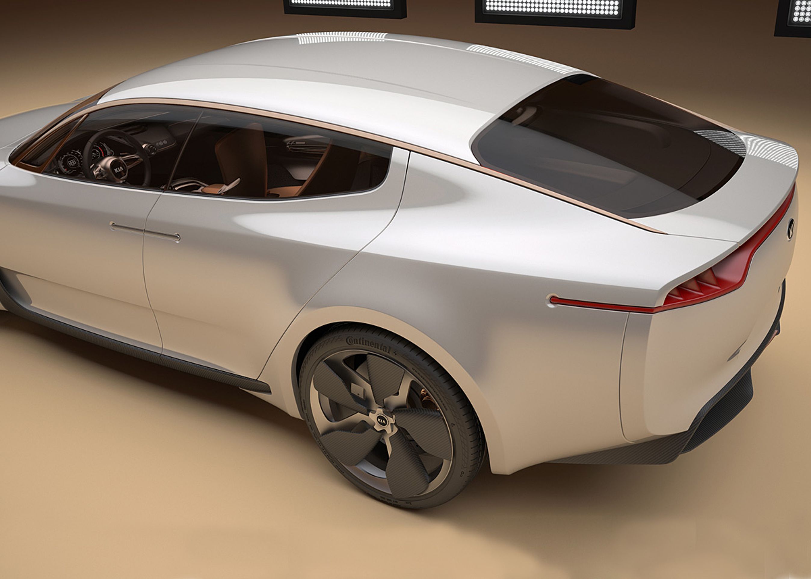 Konceptbilen har et utraditionelt design, især for en asiatisk limousine. Det er nærmest, hvad man vil kalde em fastback.