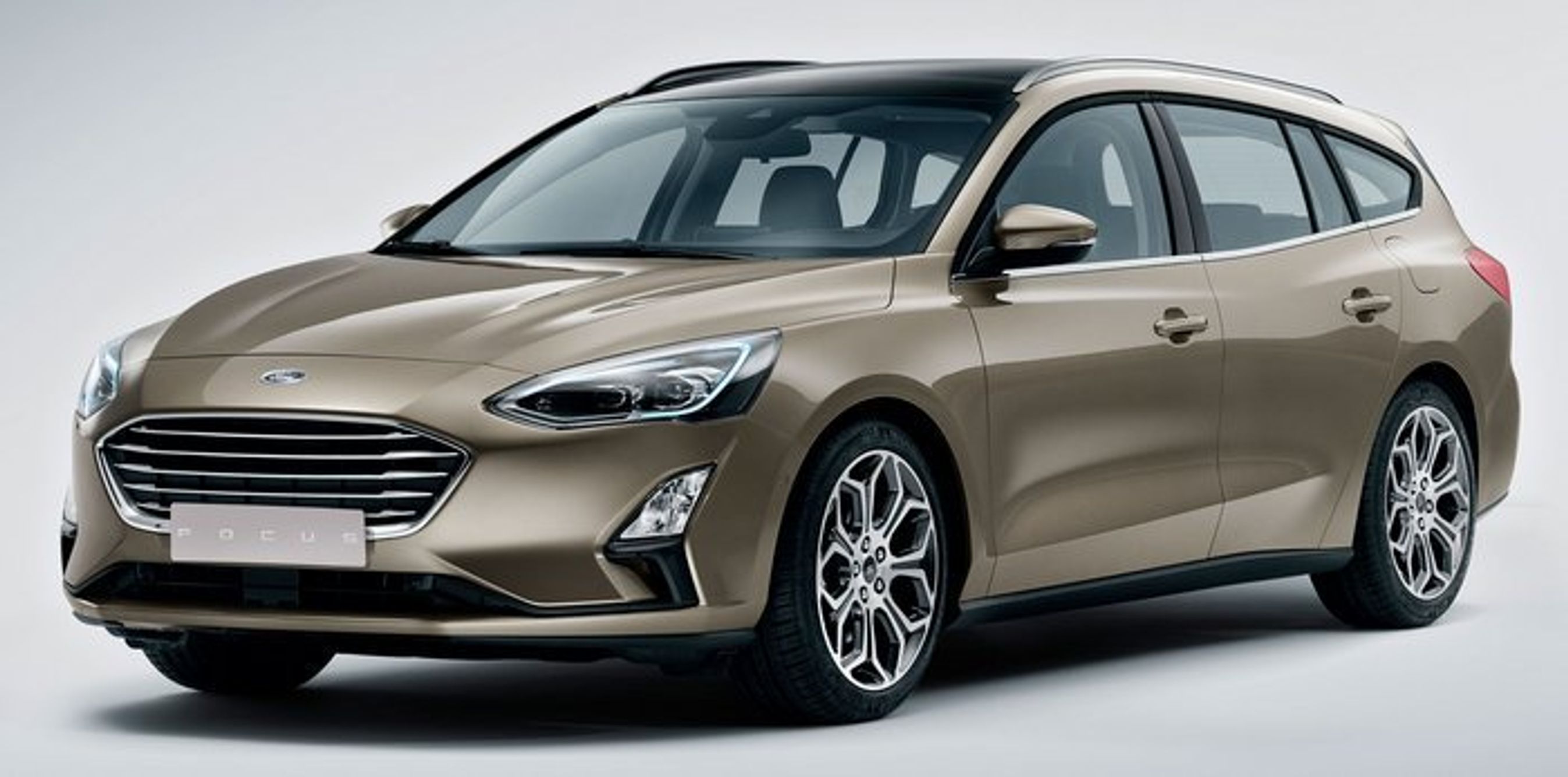 Ford Focus stationcar.