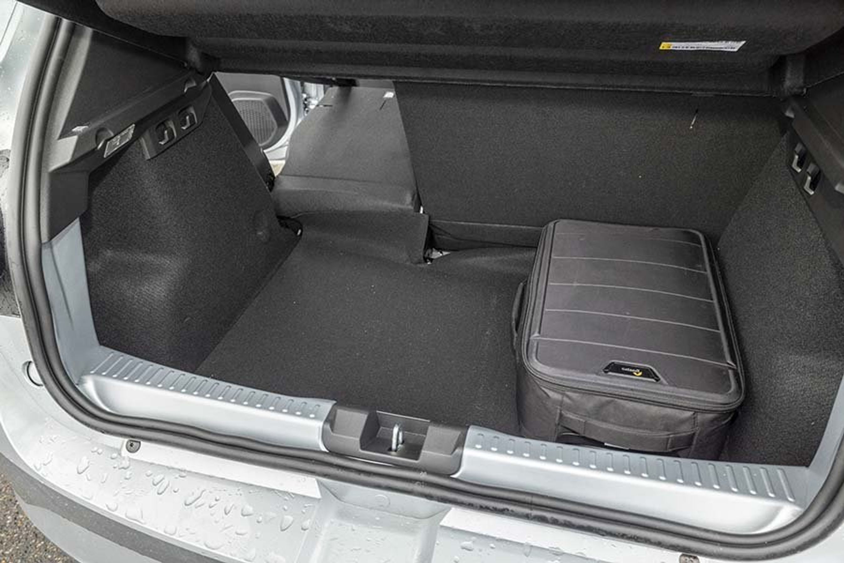 Bagagerummet er rummeligt og er det største i klassen.