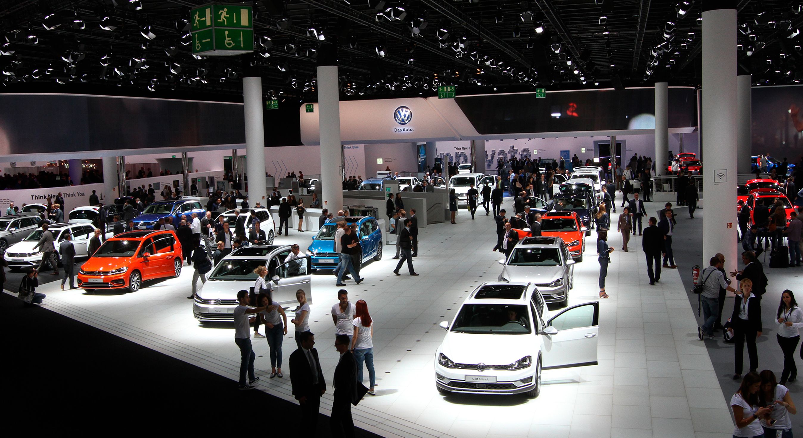 IAA-udstillingen flytter fra Frankfurt til München.