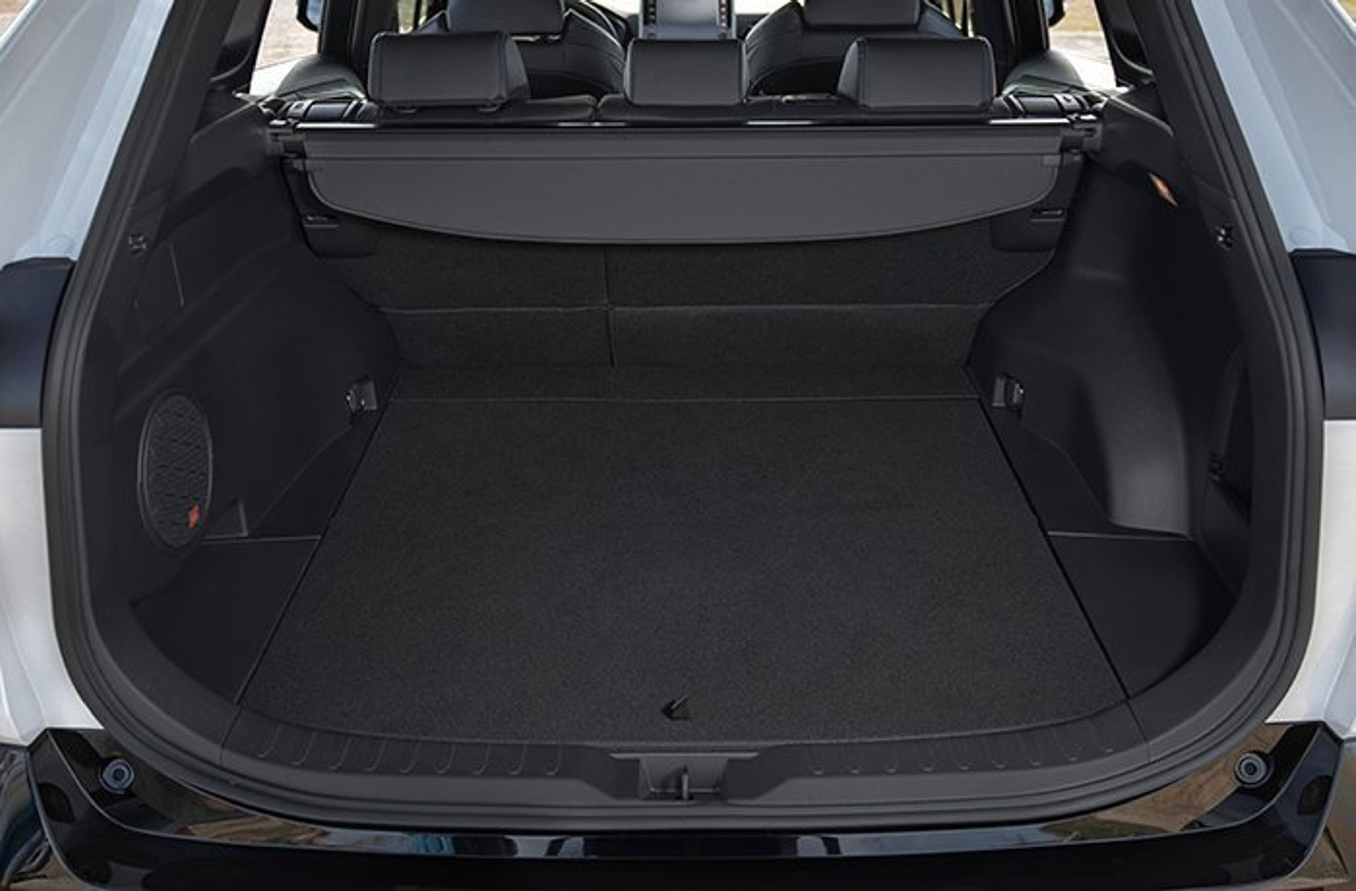 Toyota RAV4 bagagerum