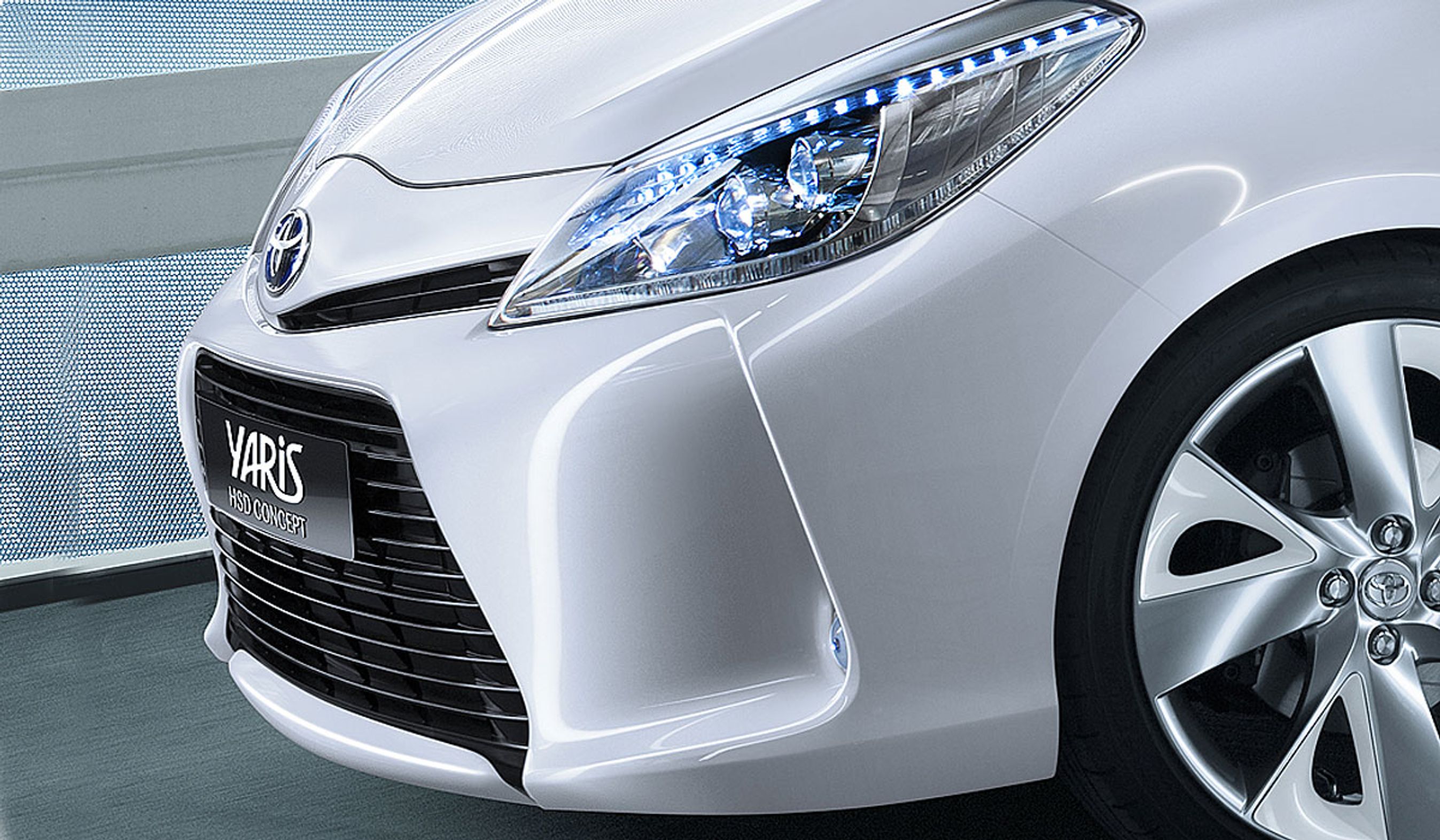 Toyota Yaris HSD får premiere på Genève-udstillingen til marts 2011.