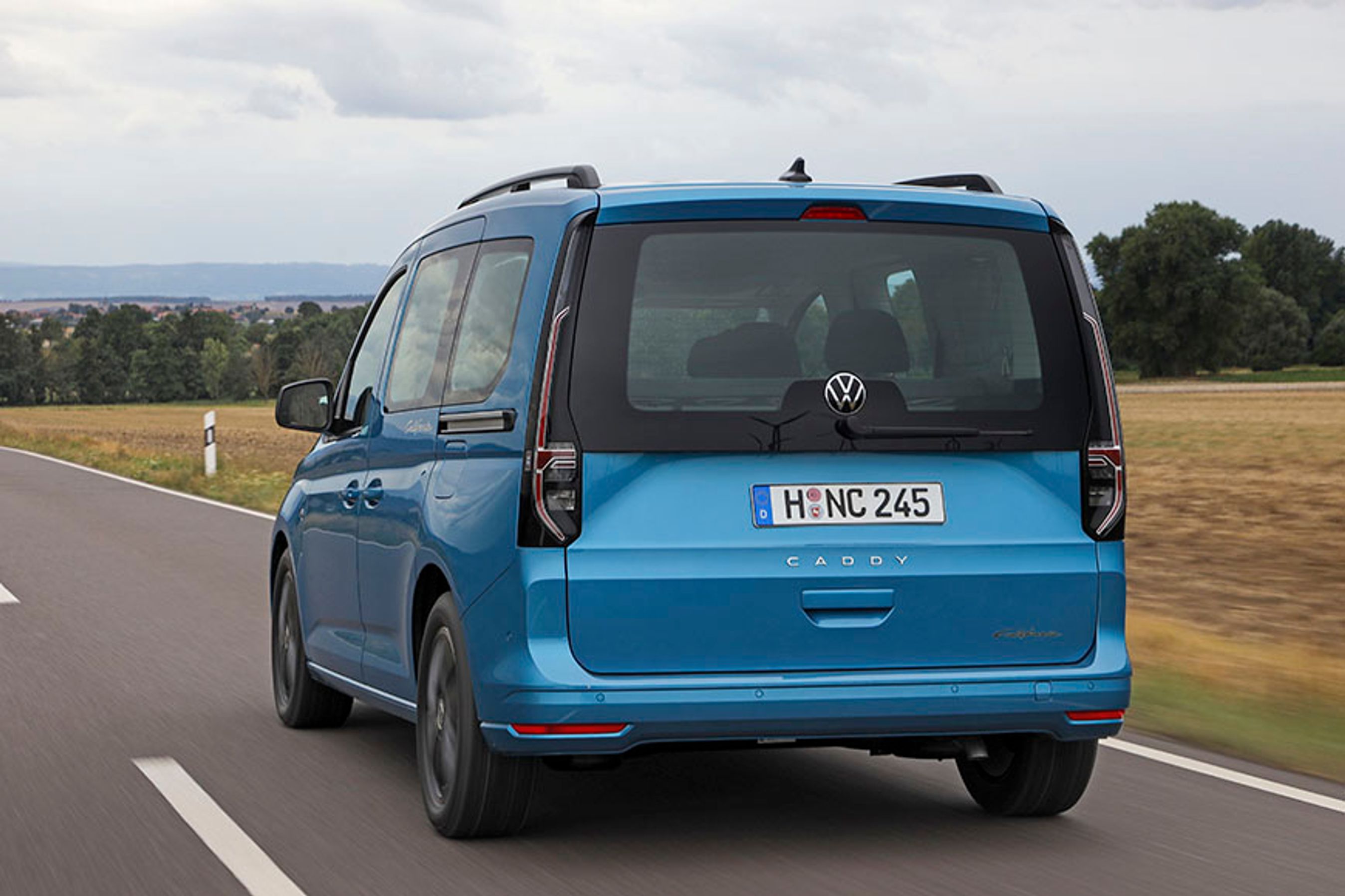 VW Caddy California set bagfra