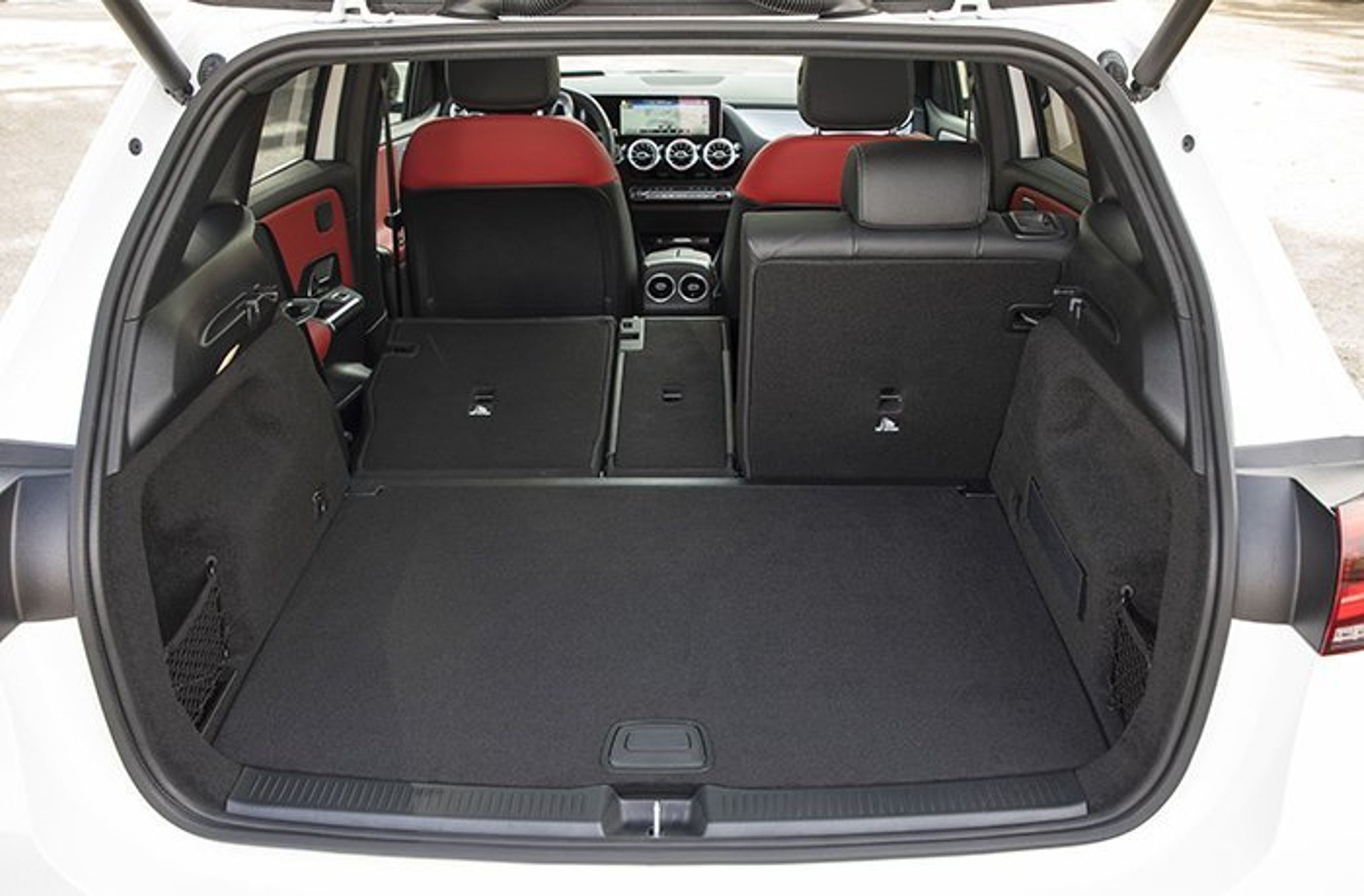 Mercedes B-klasse bagagerum