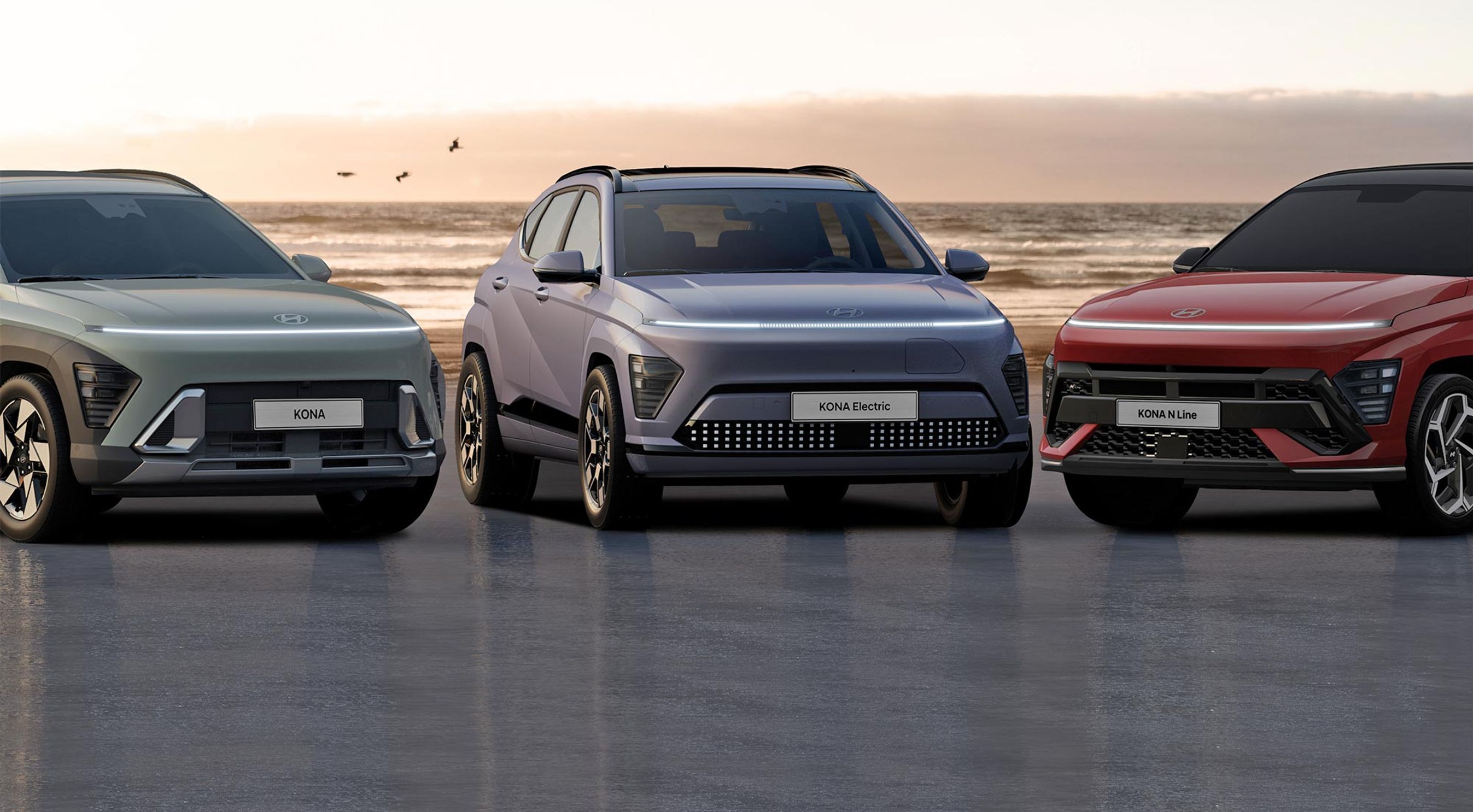 Hyundai Kona i 2023-udgaven.