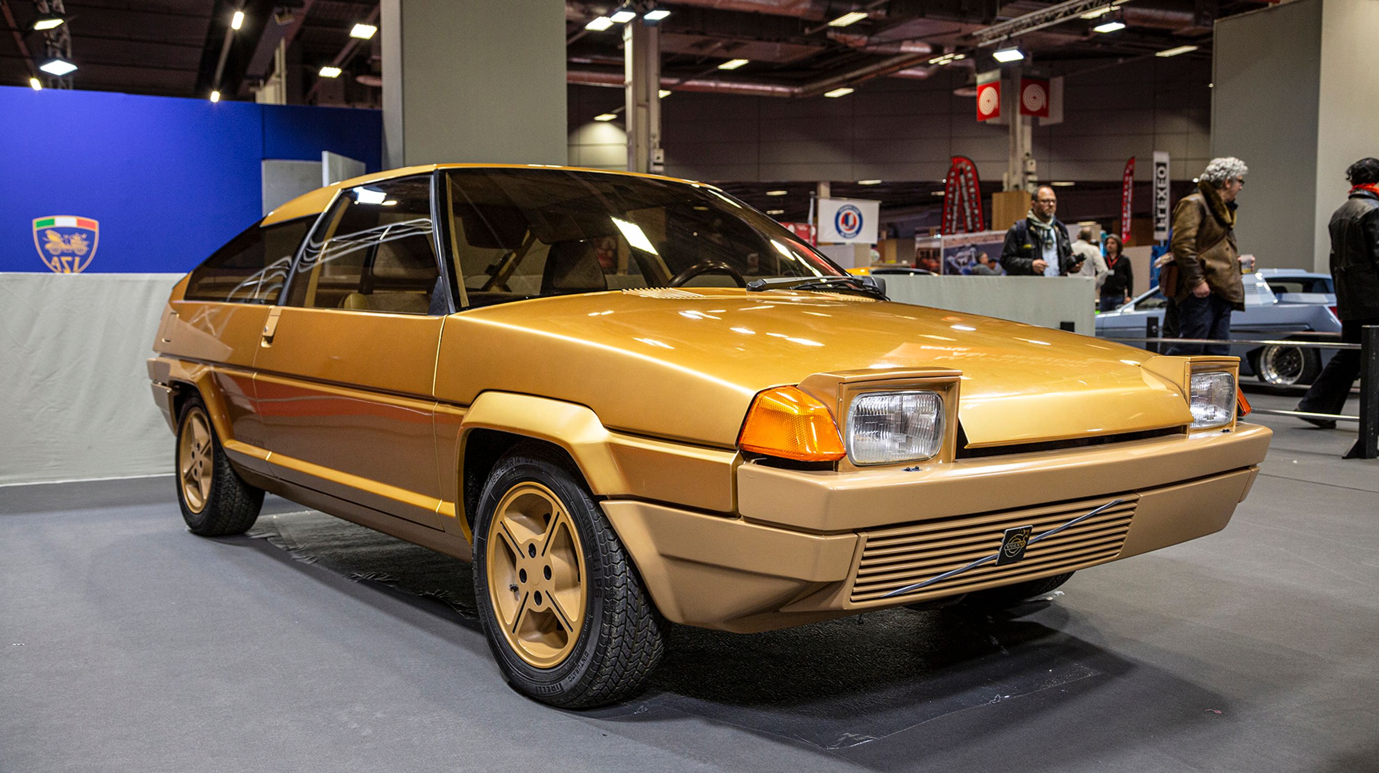 Sådan kunne Volvo 343 være kommet til at se ud, hvis det stod til Bertone.