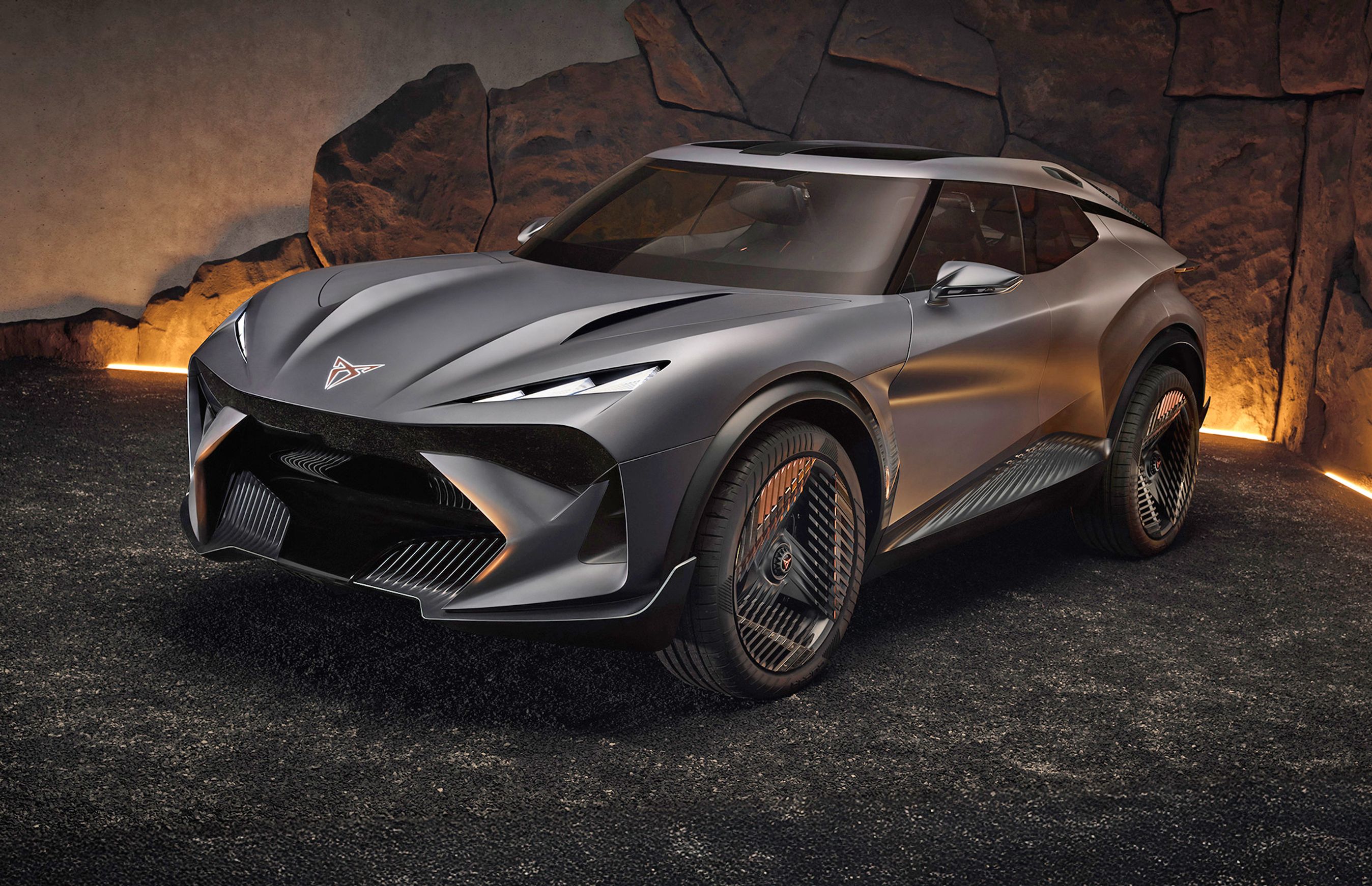 Cupra Tindaya forfra.