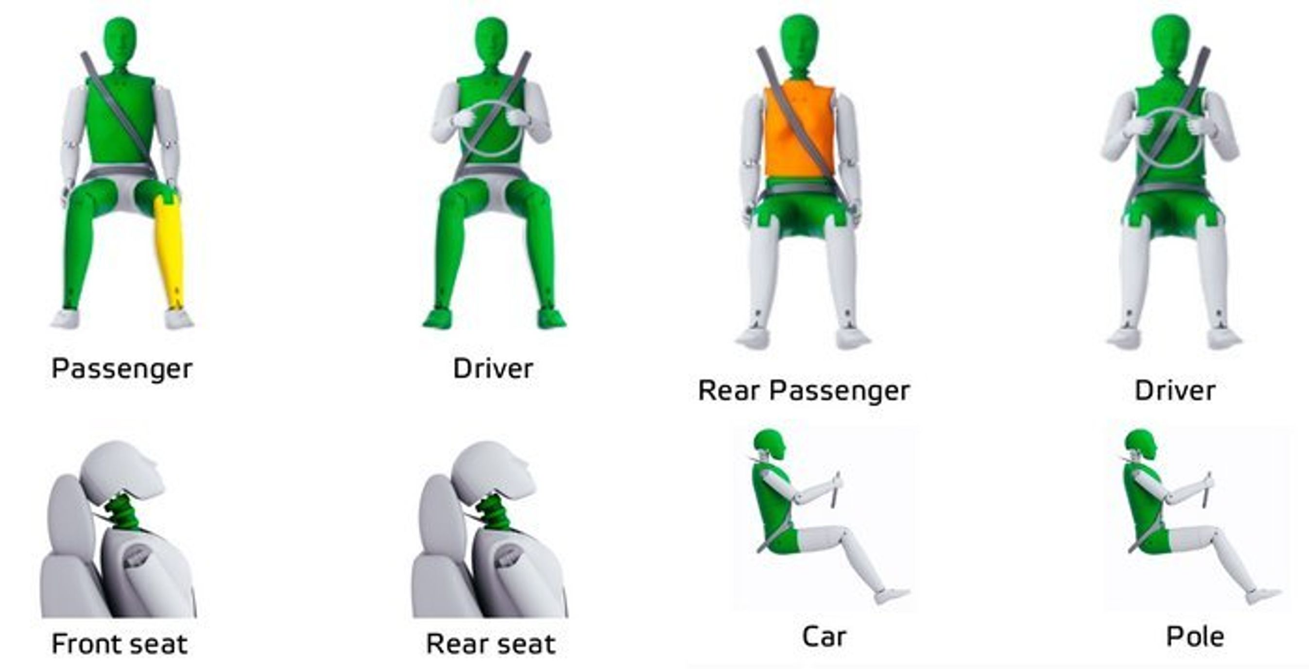 Testdukkens gode beskyttelse.