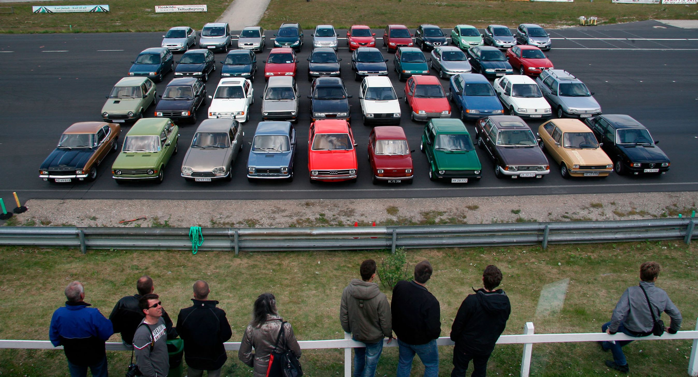 Årets Bil i Danmark i 41 årgange.