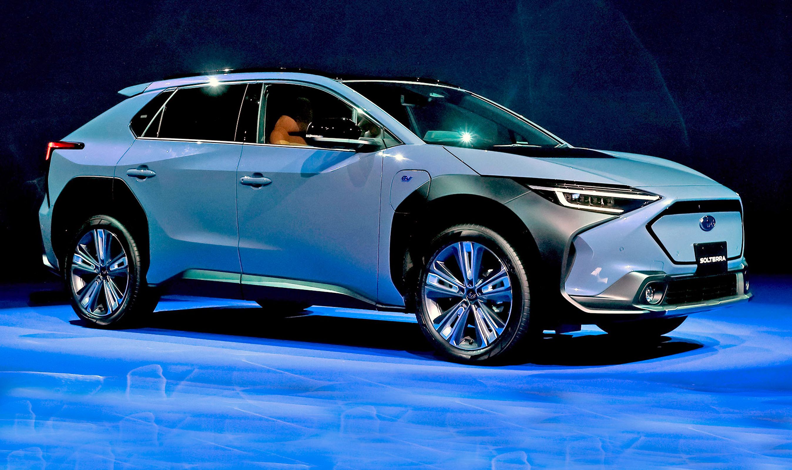 Subaru Solterra er mærkets første fuld-elektriske model.