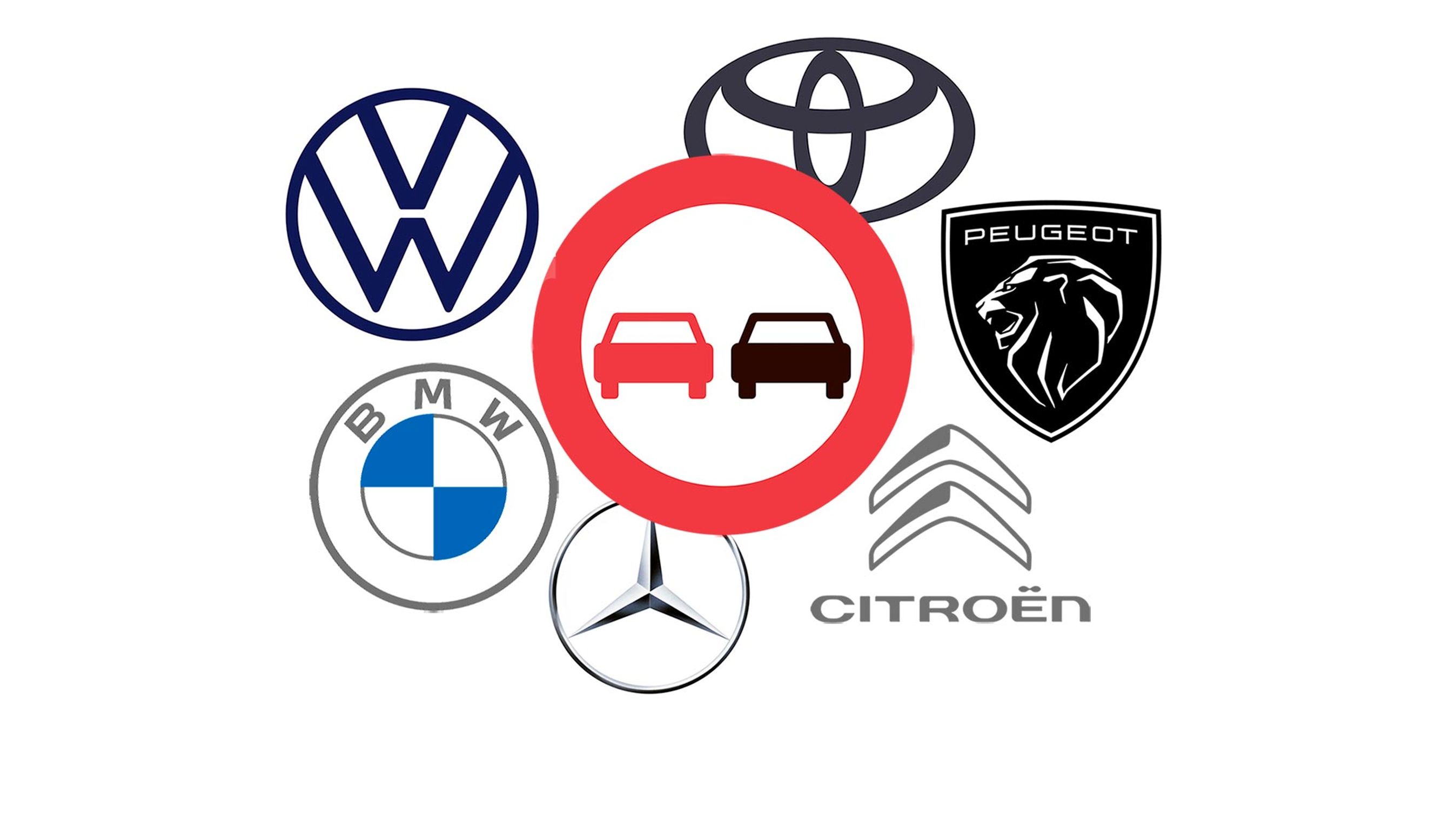 Nye bilmærker blander sig i toppen.