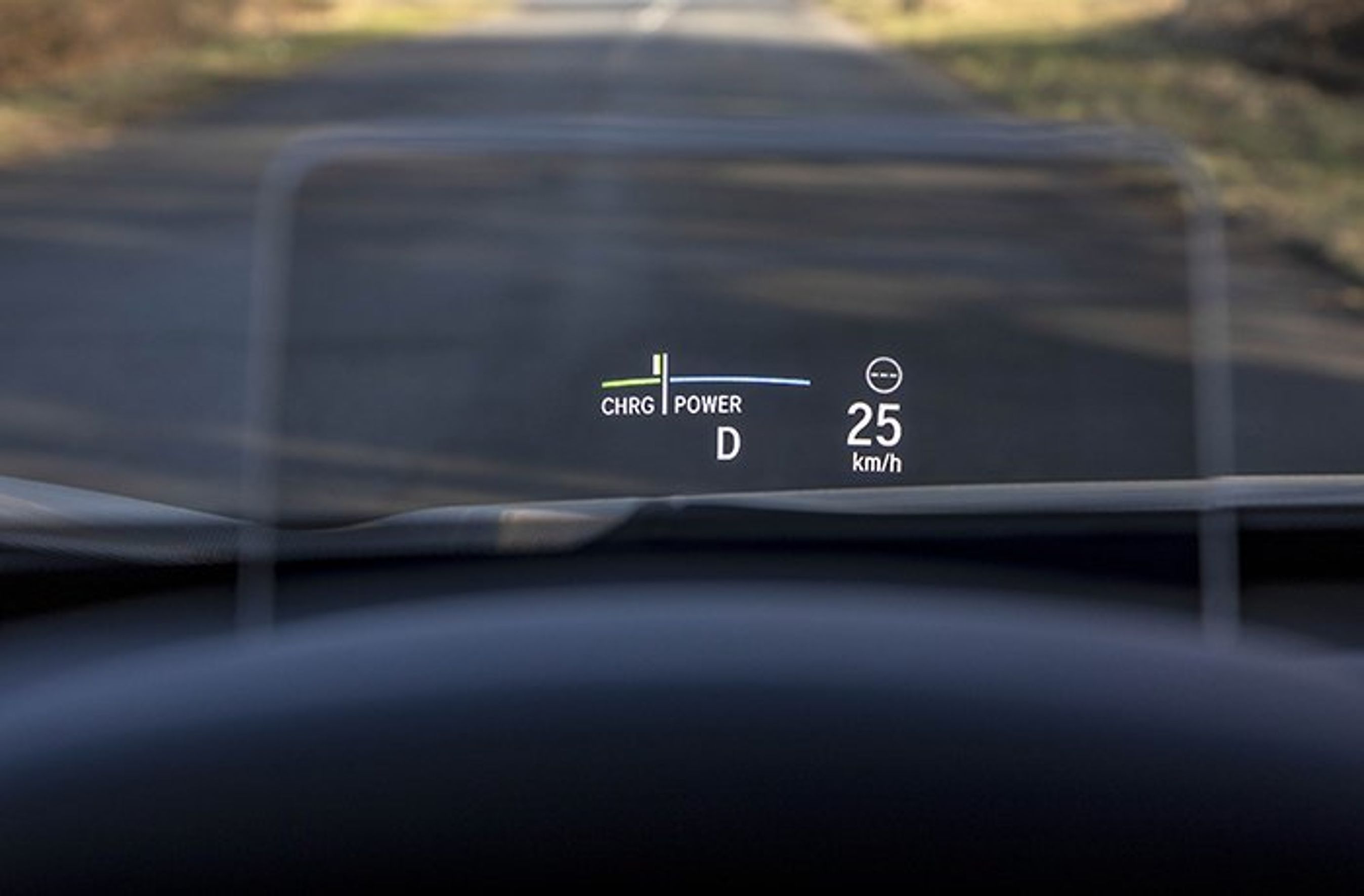 Headup-display i Honda CR-V