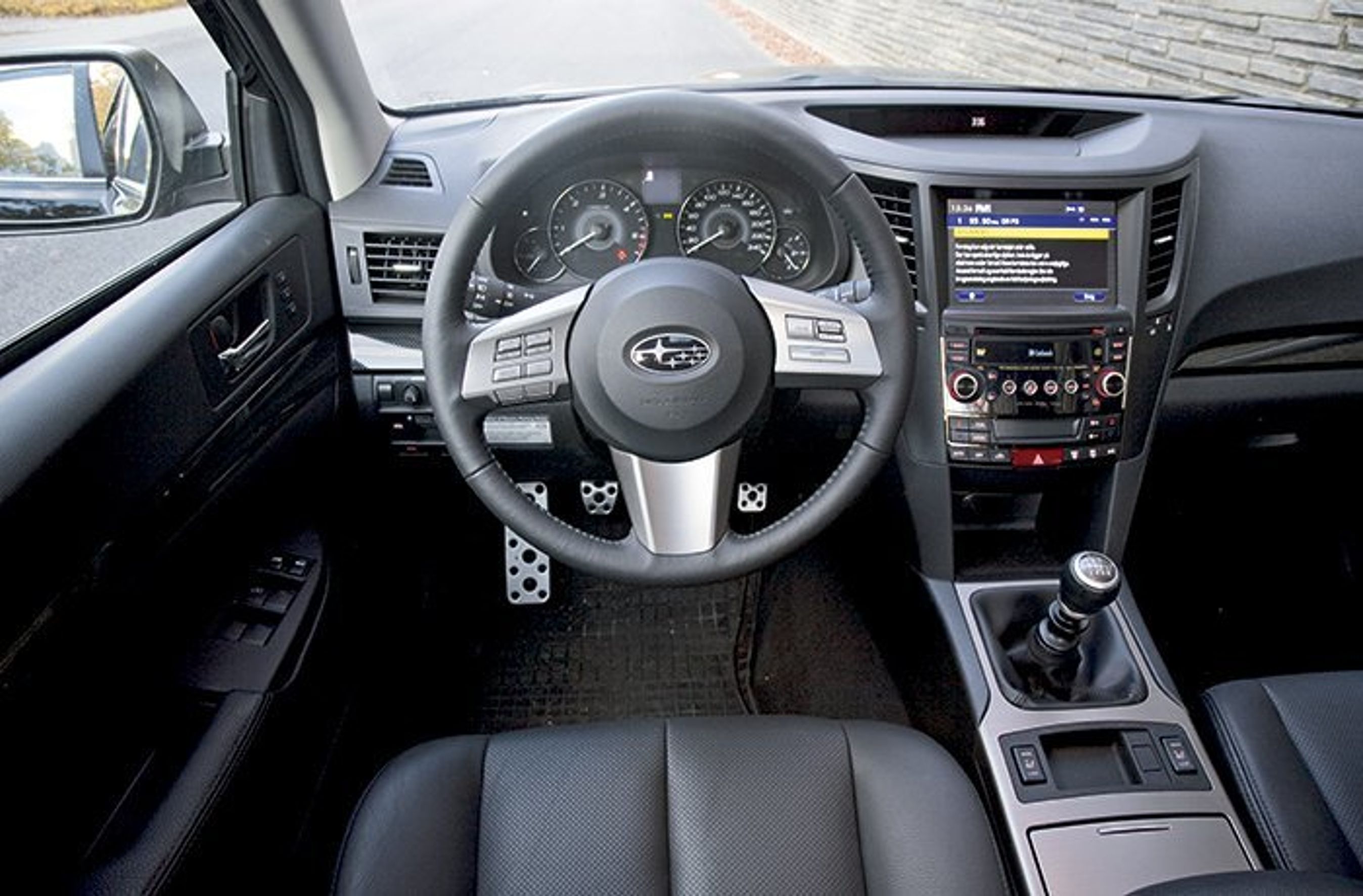 Subaru Legacy kabine