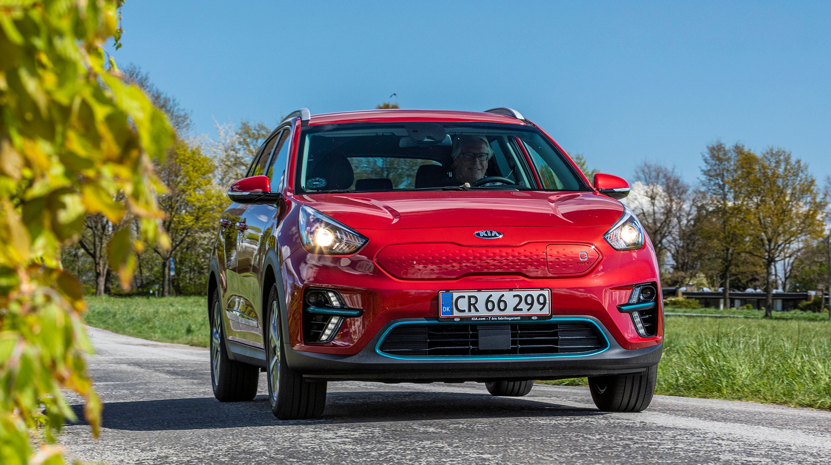 Kia e-Niro er teknisk opdateret og kan nu oplades med 11 kW i udgaven med det store batteri.