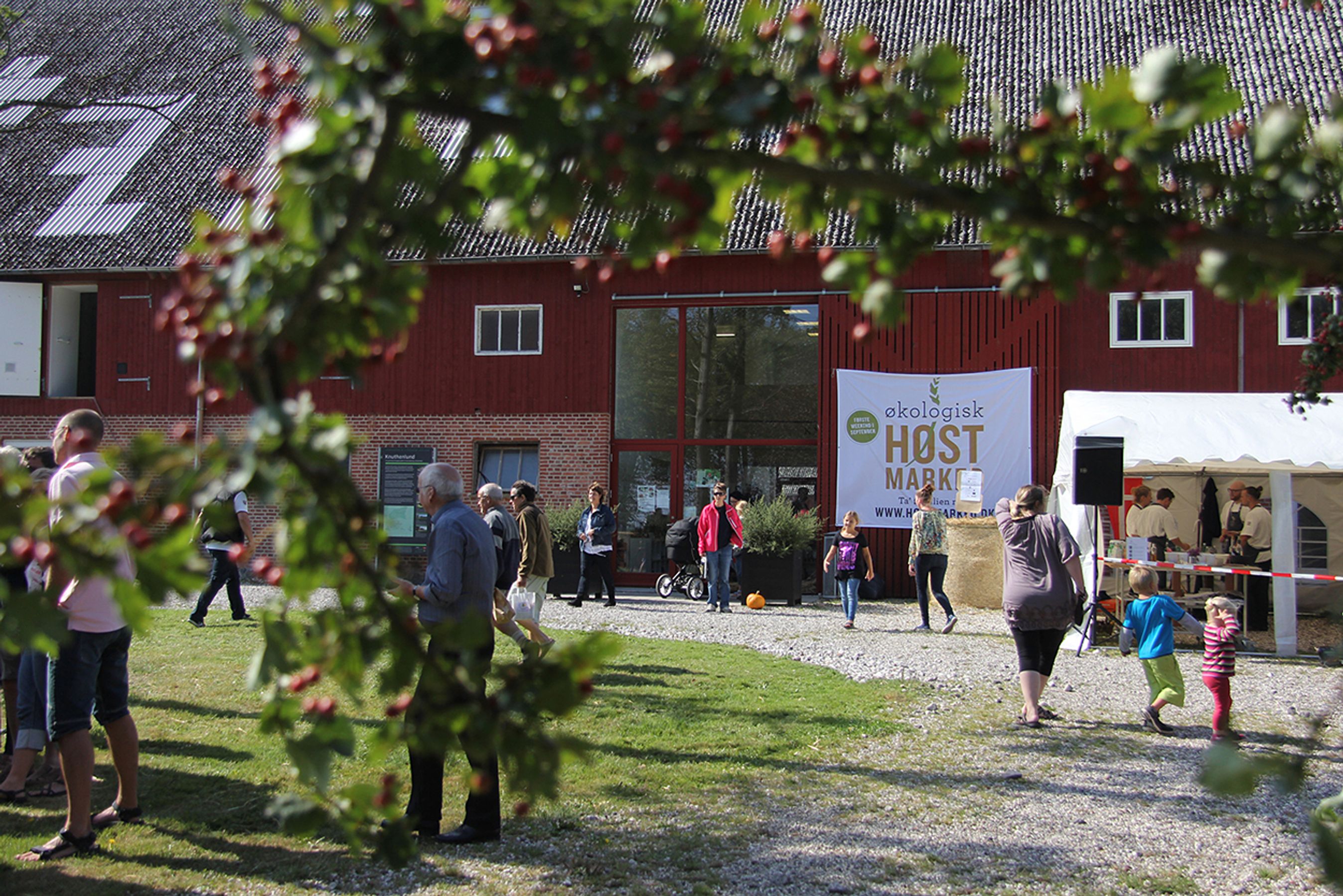 Alle kan komme og overvære konkurrencen.