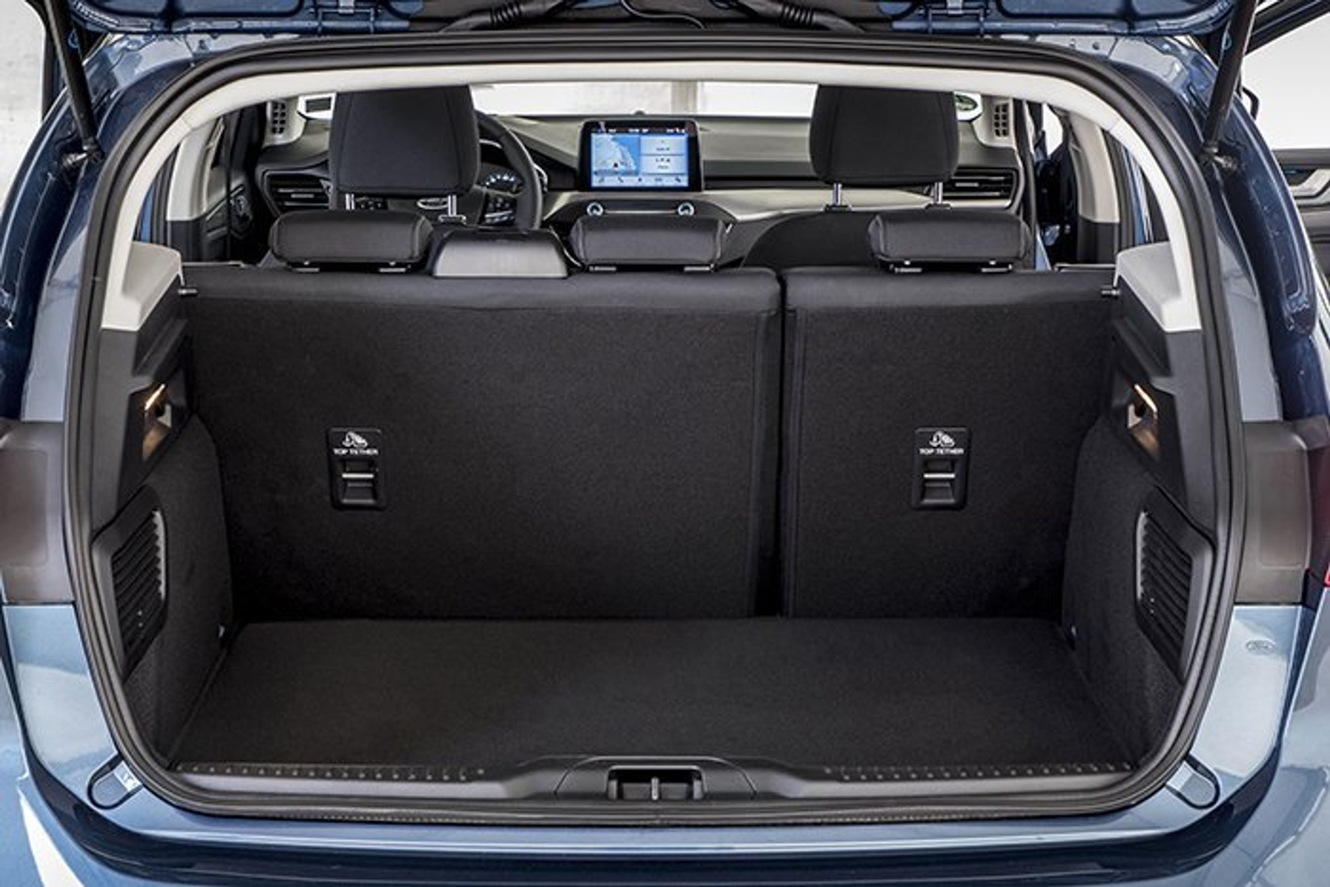 Ford Focus bagagerum